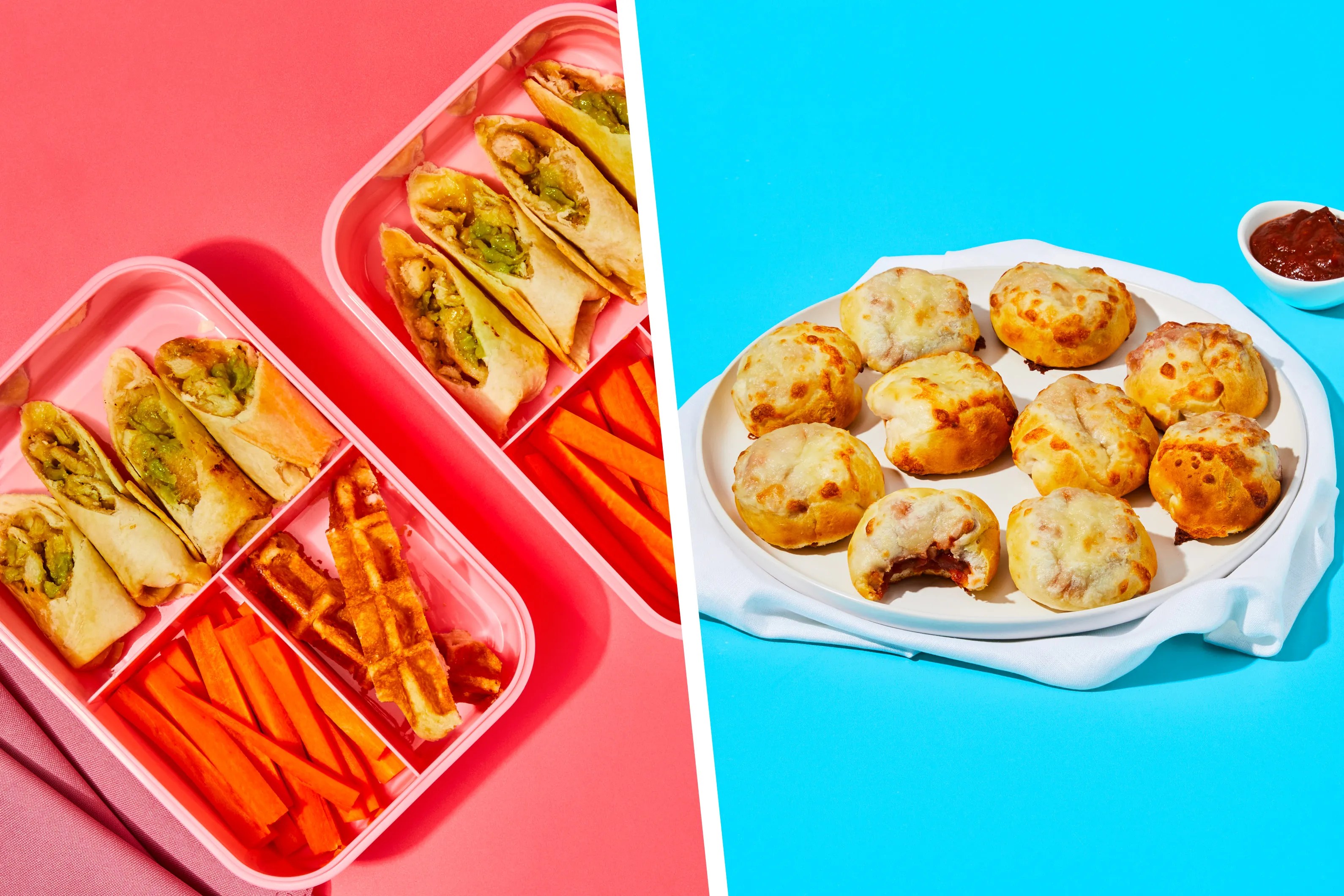 Kids’ Mini Chicken Flautas Lunch Recipe HelloFresh