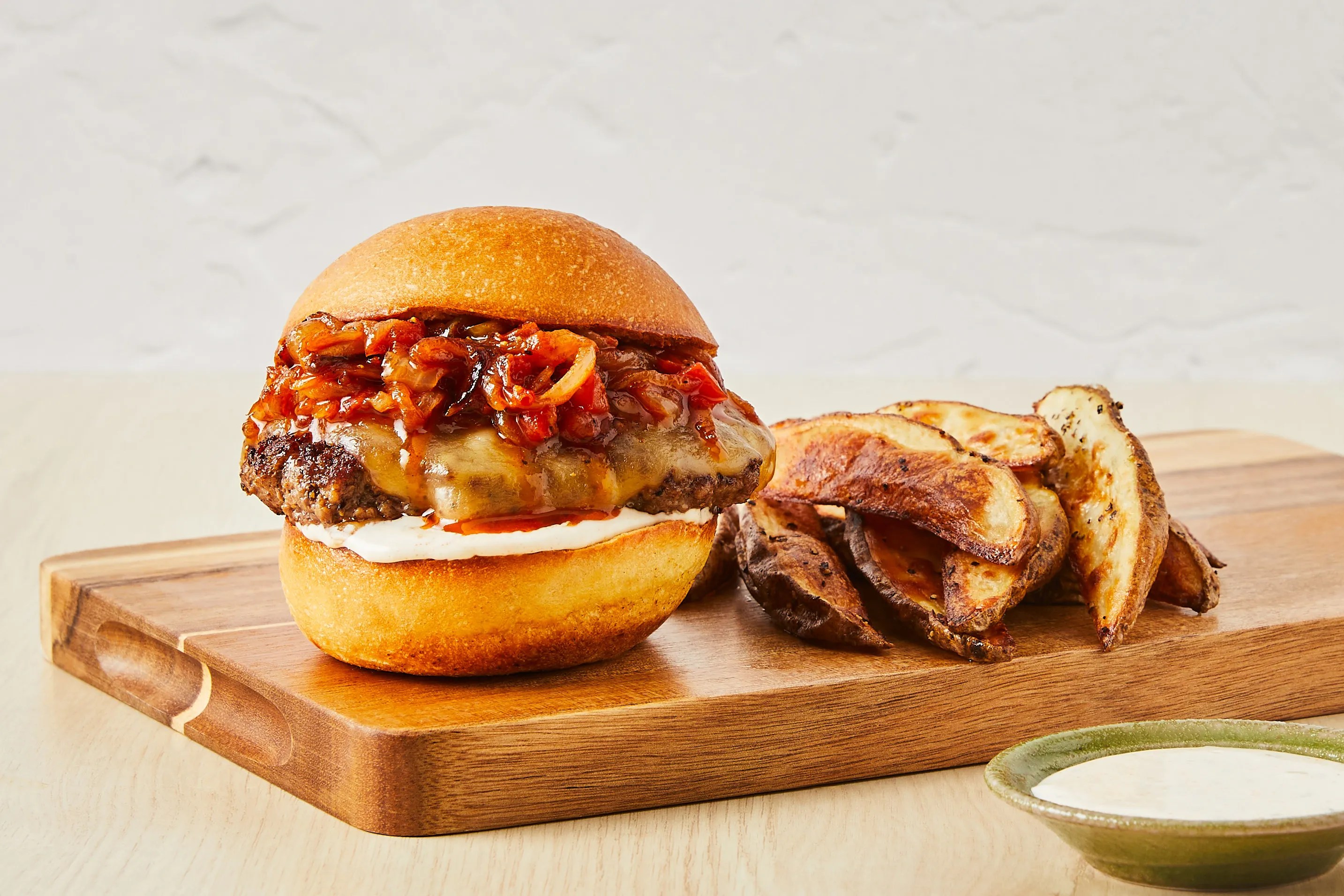 Gouda Vibes Burgers Recipe HelloFresh