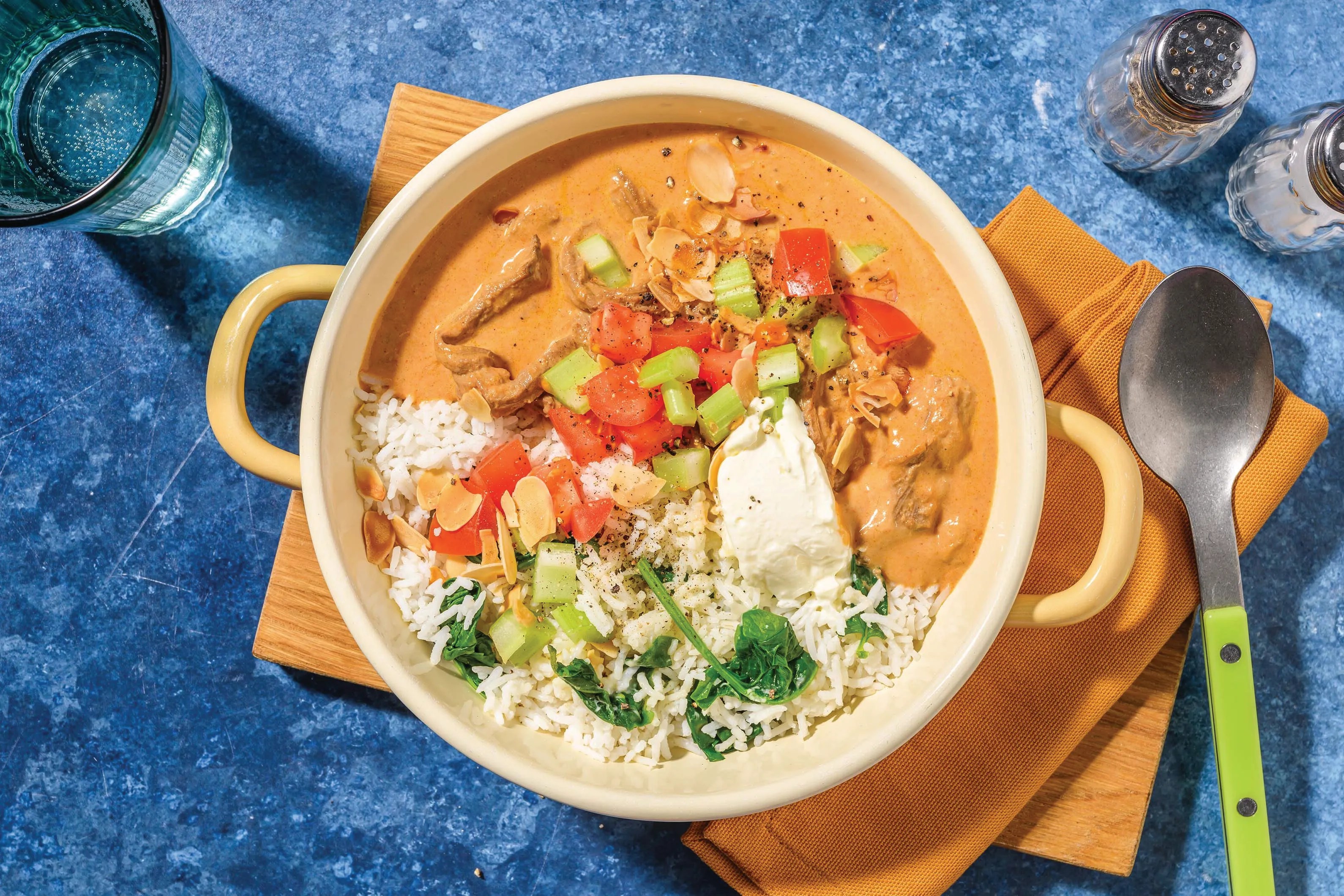 Double Beef Brisket Tikka Masala Recipe HelloFresh