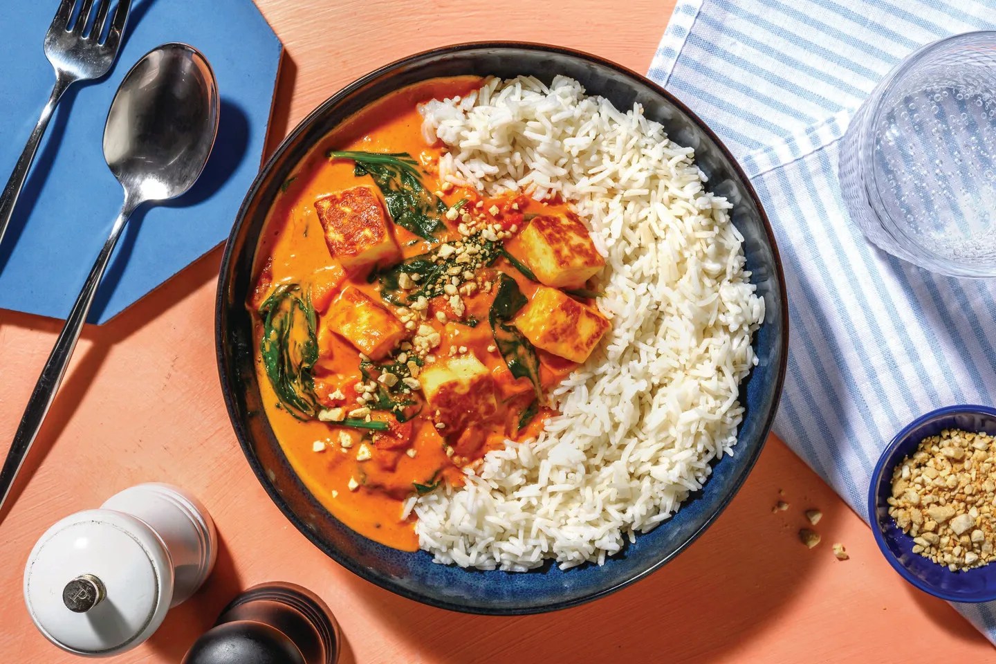 Sri LankanStyle Haloumi & Veggie Curry Recipe HelloFresh