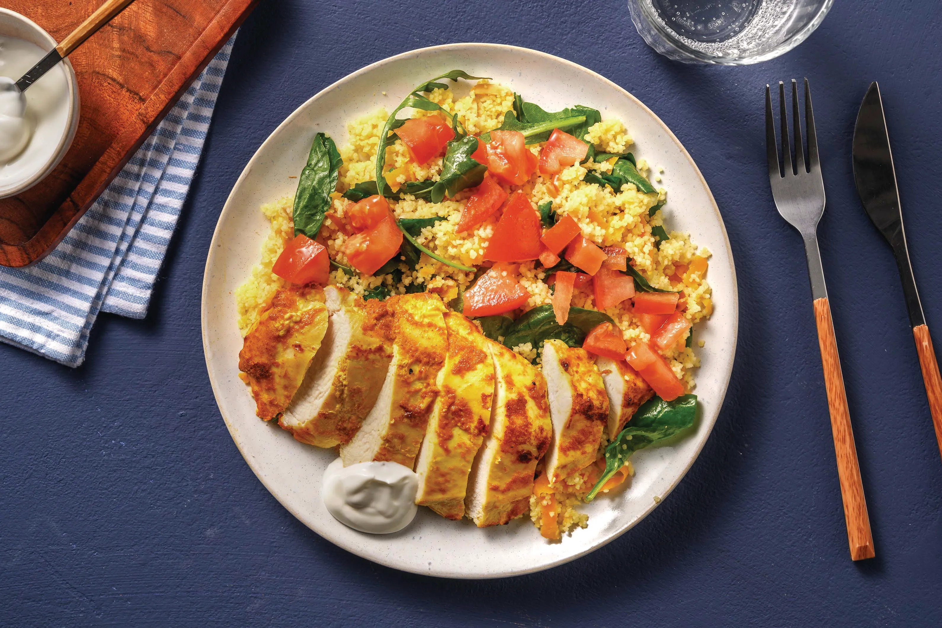 ChermoulaSpiced Beef Recipe HelloFresh