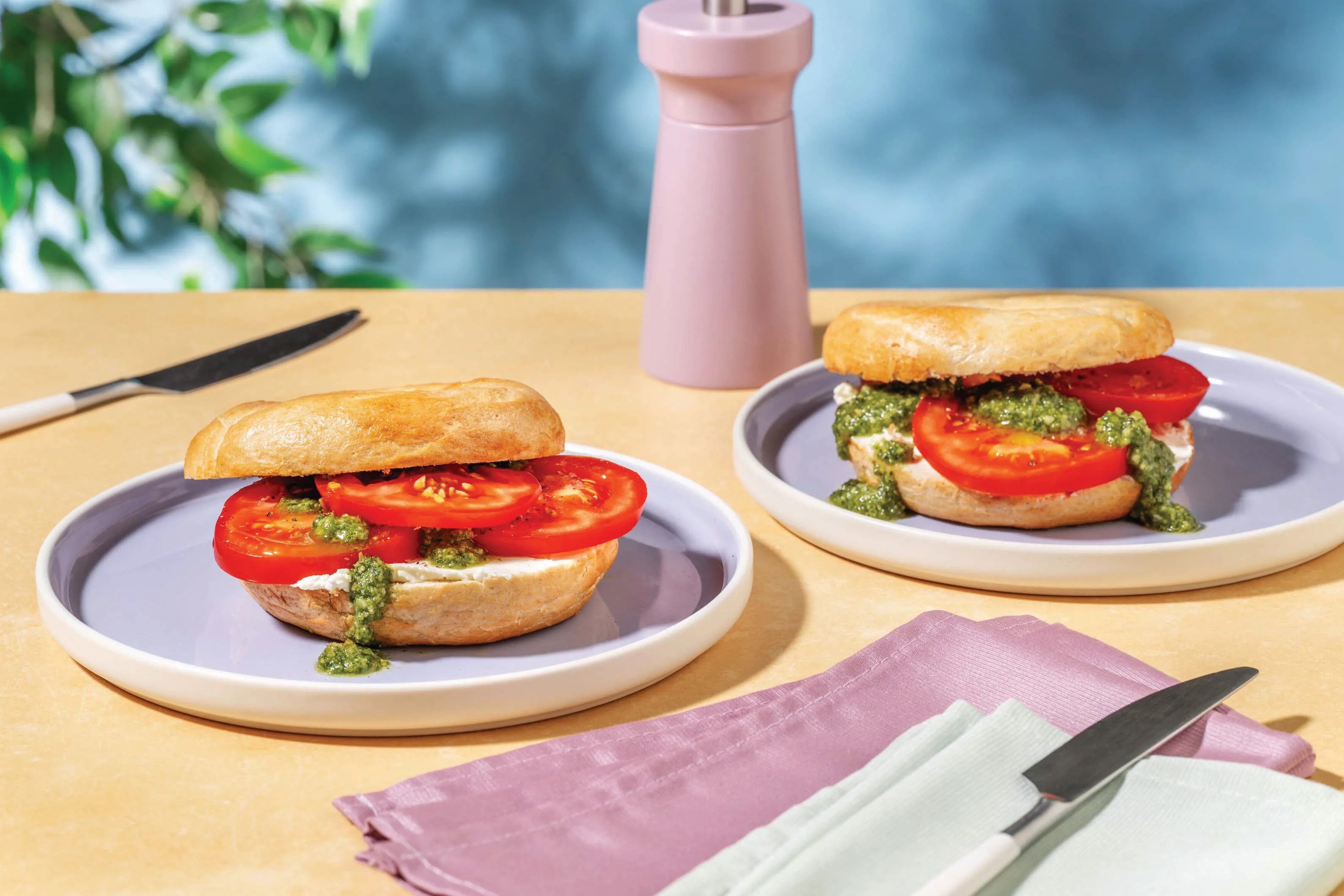 Toasted Bagel & Cream Cheese Recipe HelloFresh