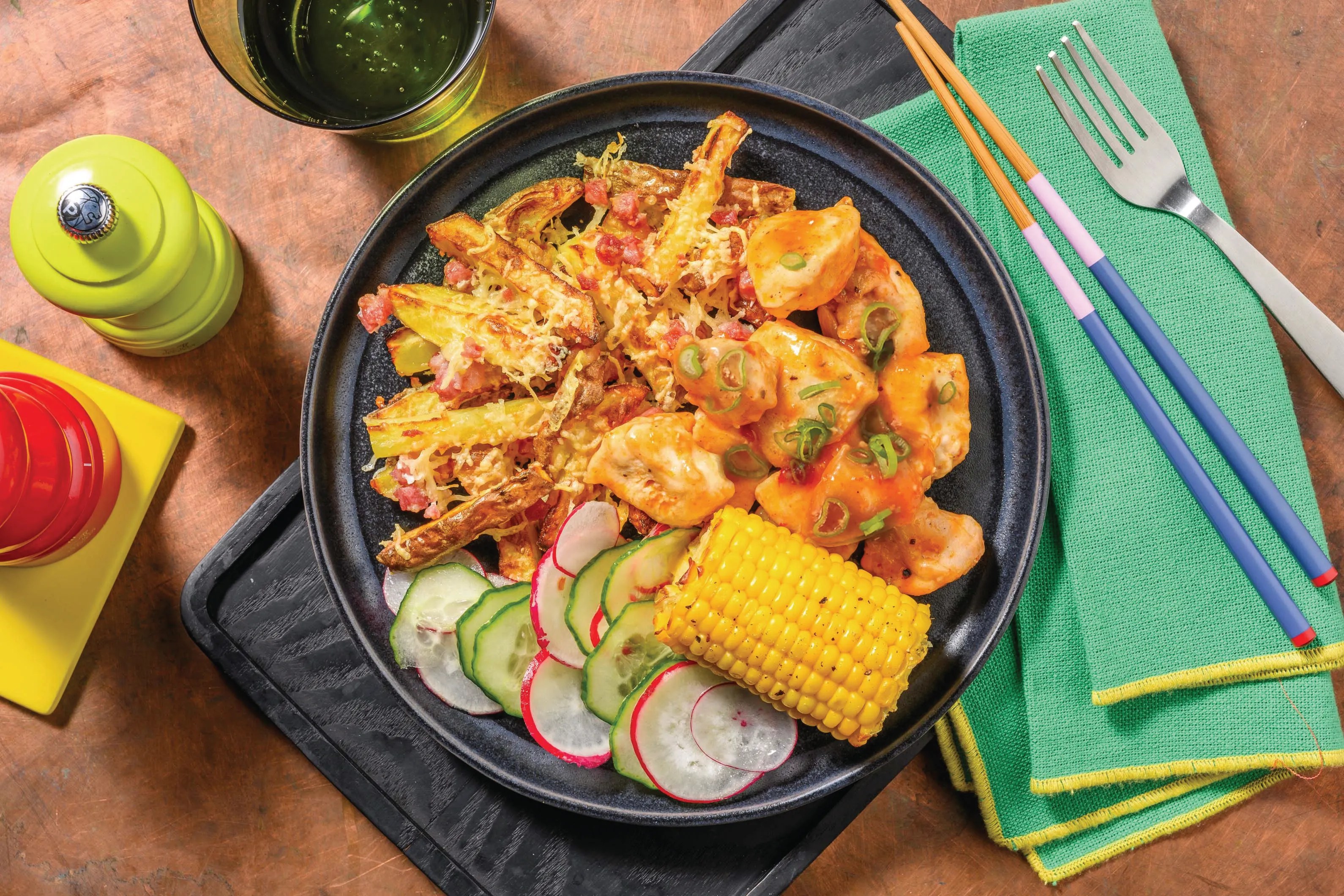 Sweet & Sticky Korean Fried Chicken Recipe HelloFresh