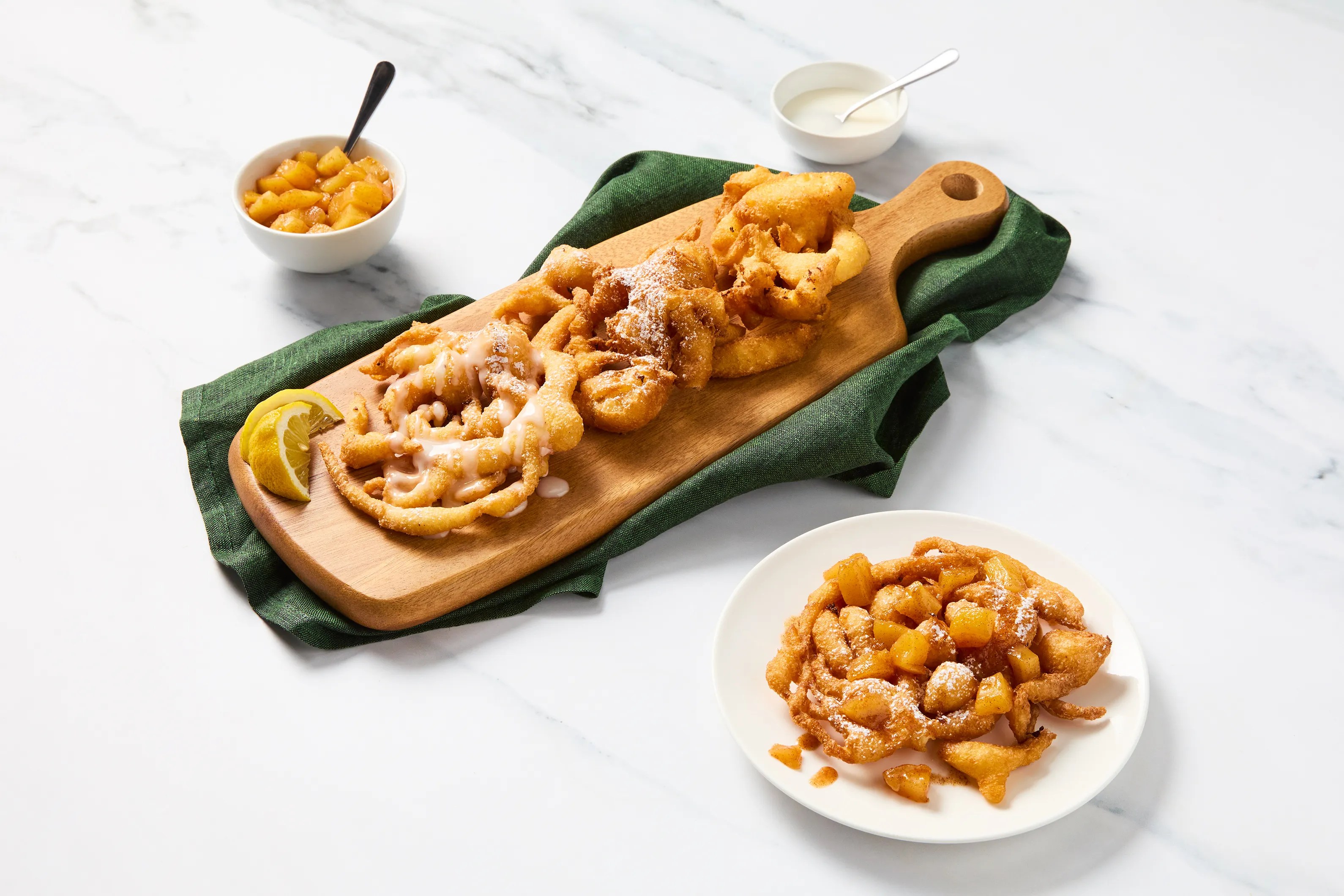 State Fair Funnel Cakes Recipe HelloFresh