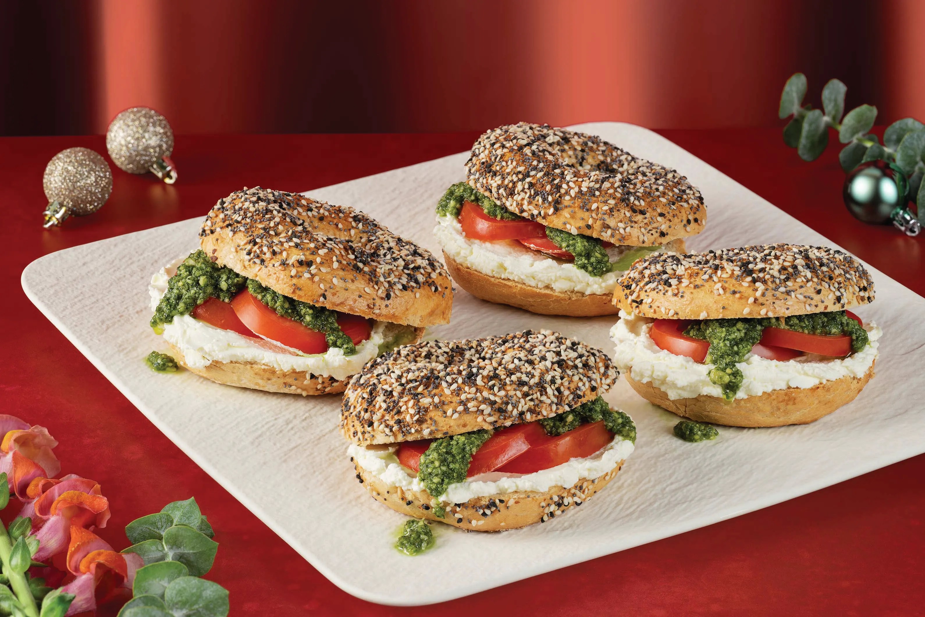 Seeded Bagel & Cream Cheese Recipe HelloFresh