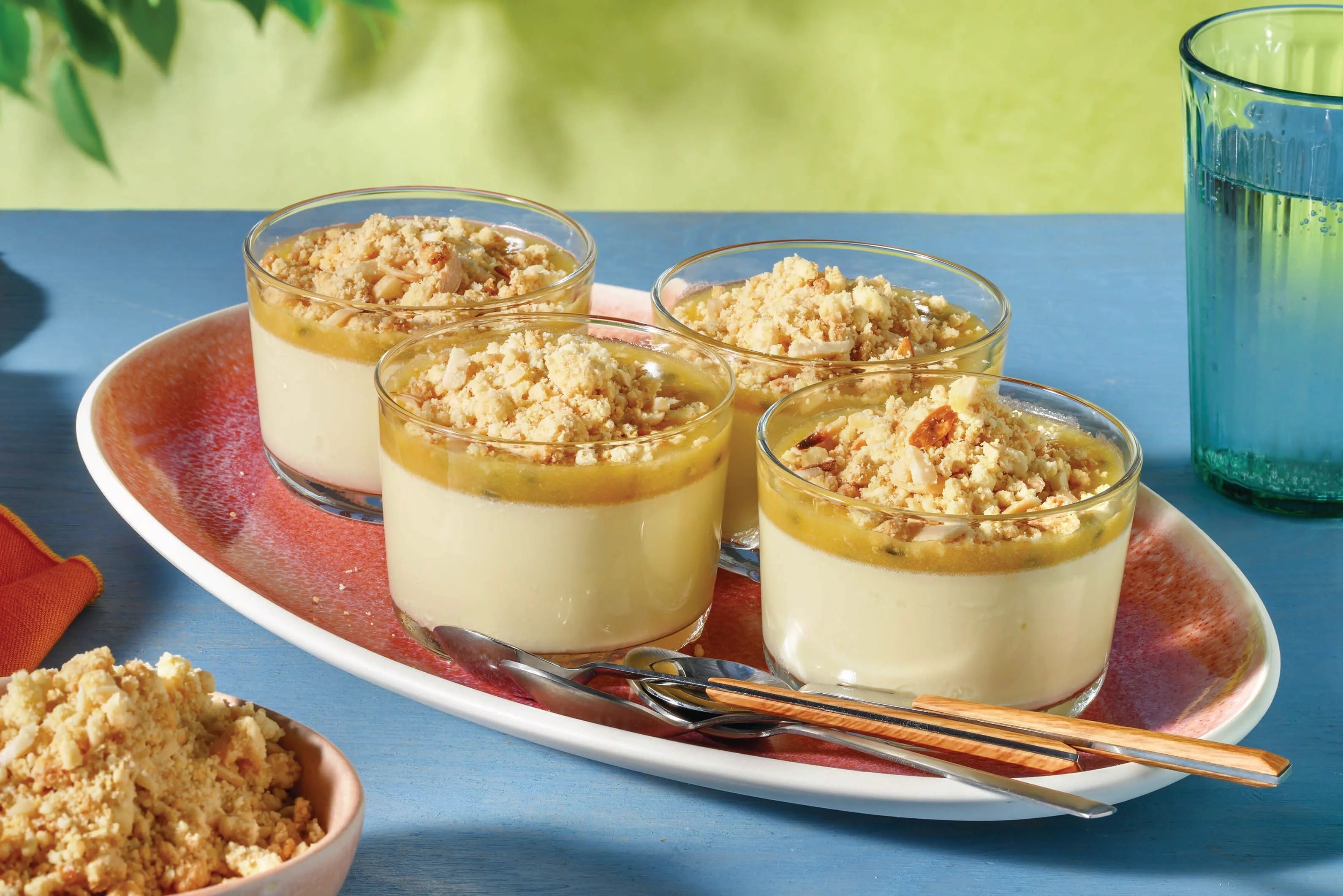 White Chocolate Pots Recipe HelloFresh