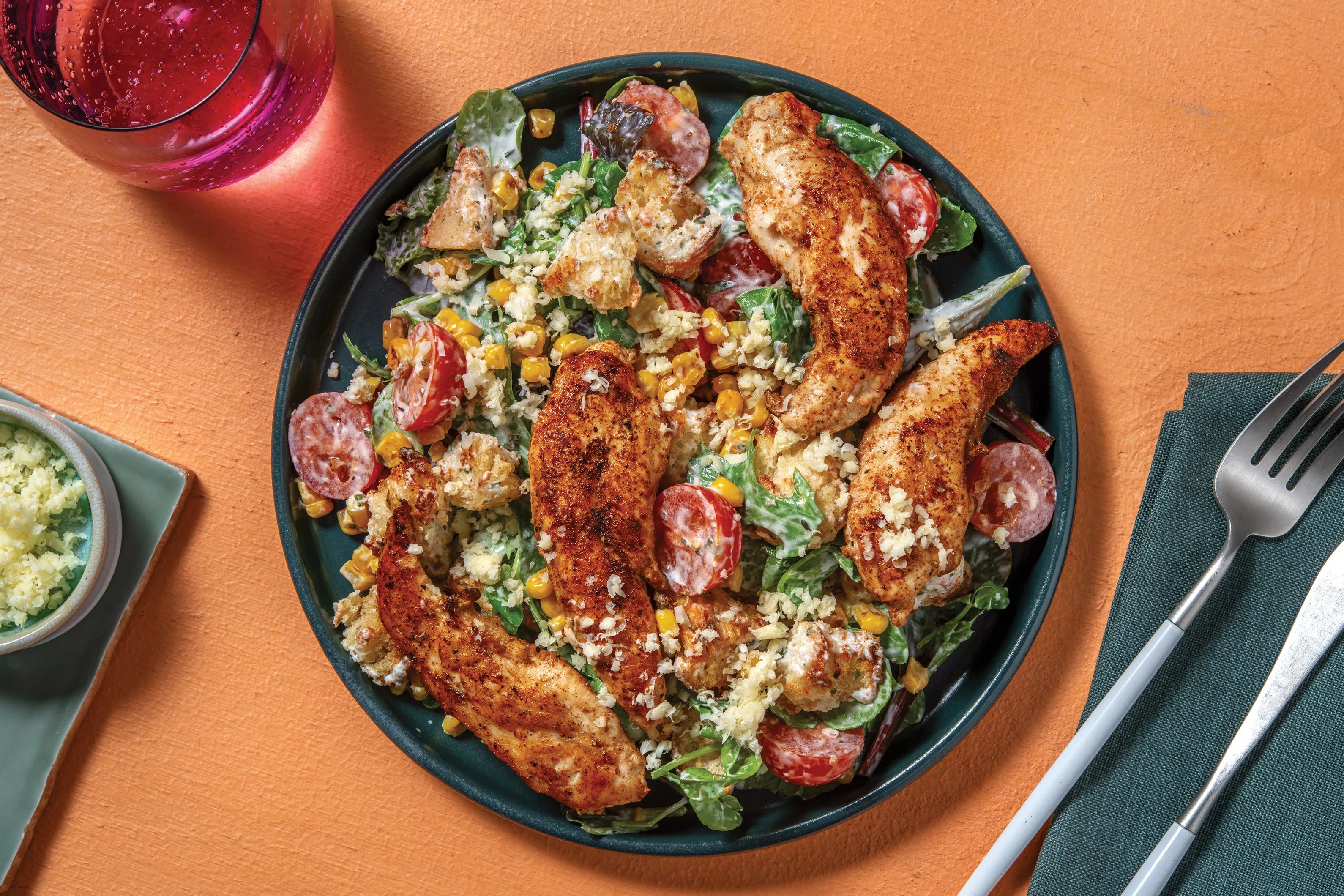 Quick Ranch Chicken Salad Recipe HelloFresh