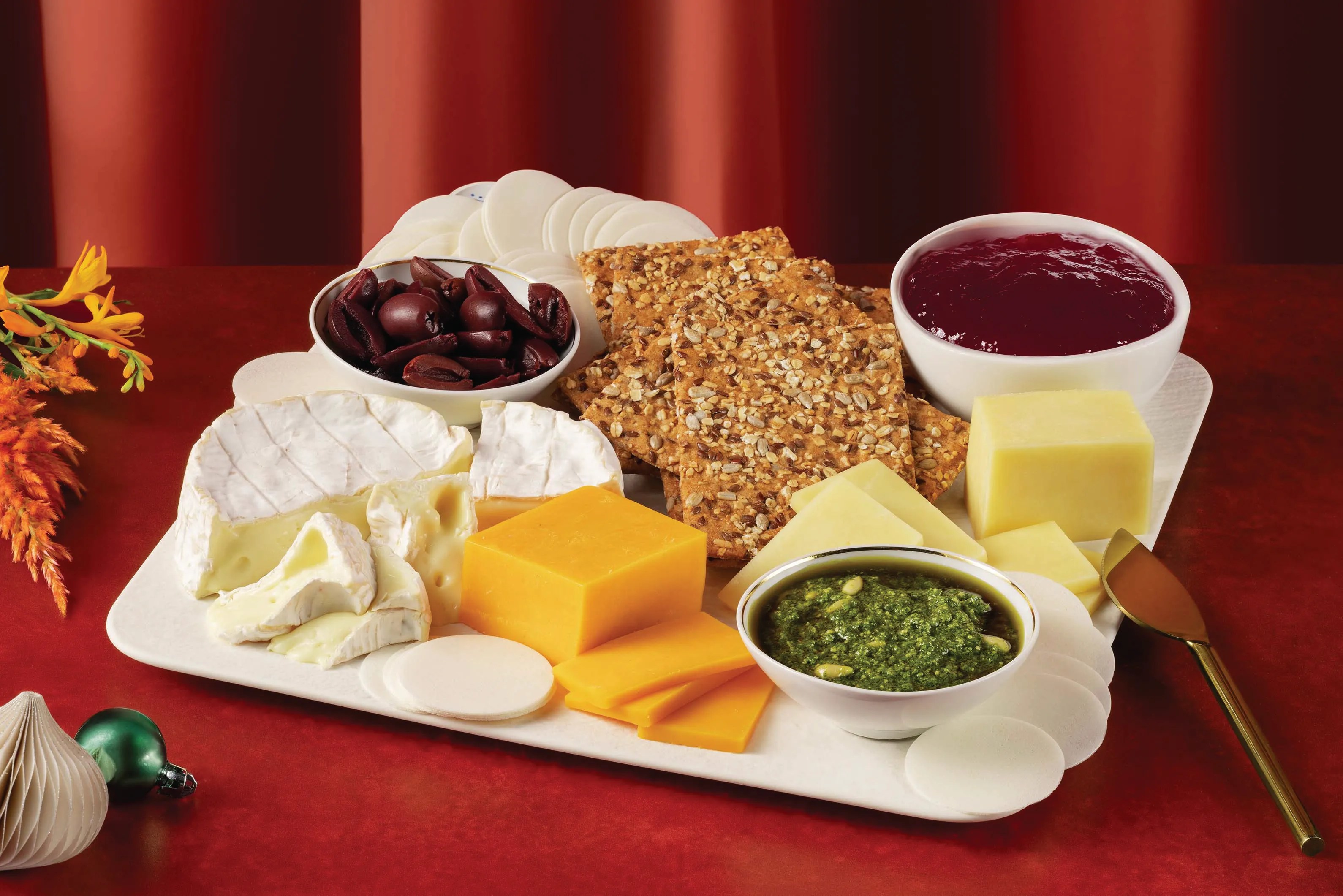 Xmas Cheese Platter Recipe HelloFresh