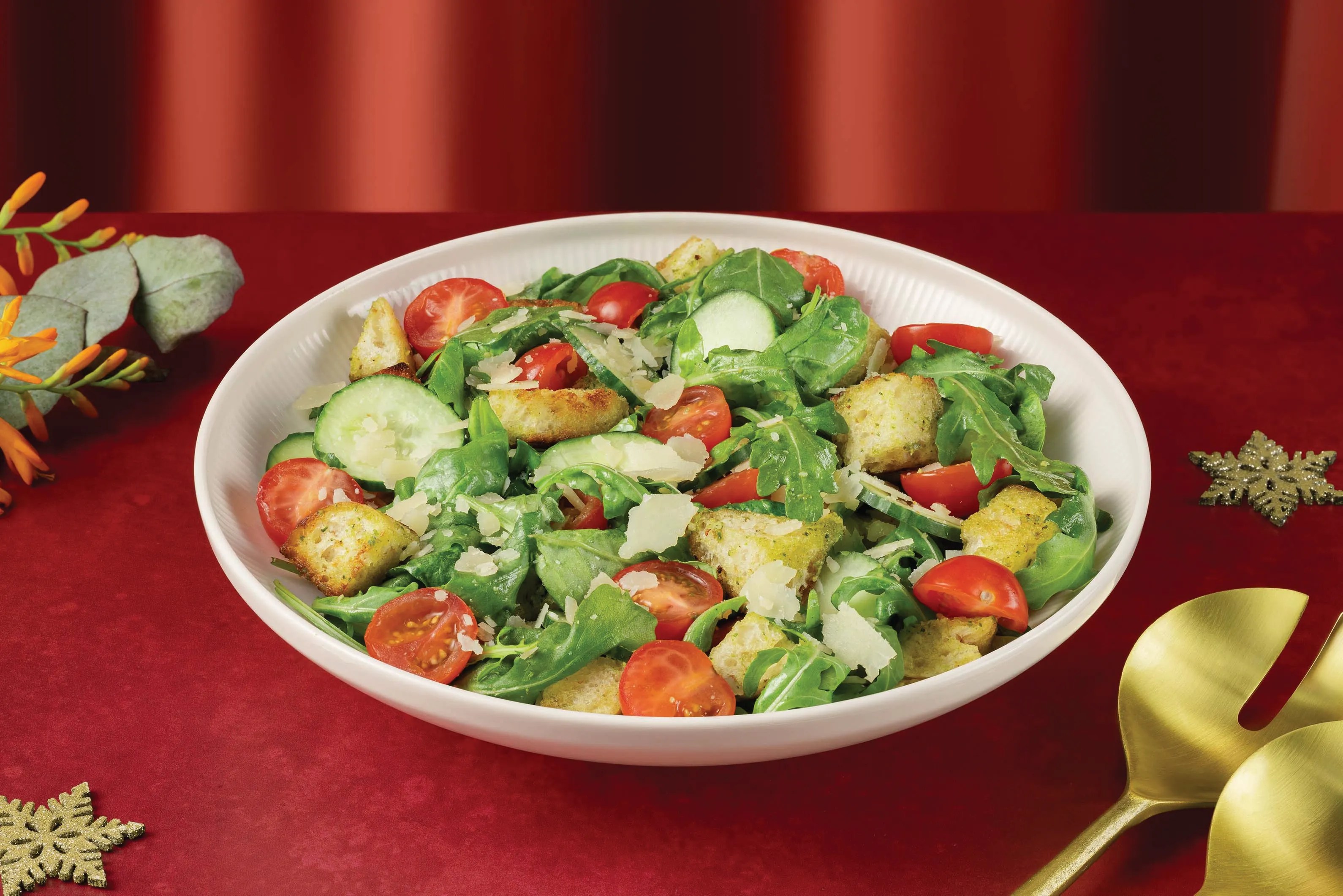 Panzanella Salad & Basil Pesto Dressing Recipe HelloFresh