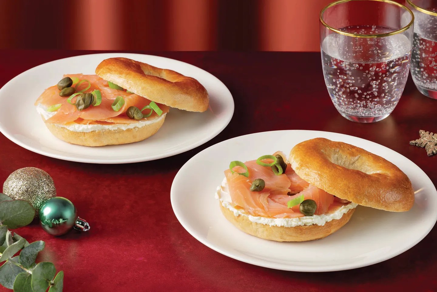 Smoked Salmon & Cream Cheese Bagel Recipe HelloFresh