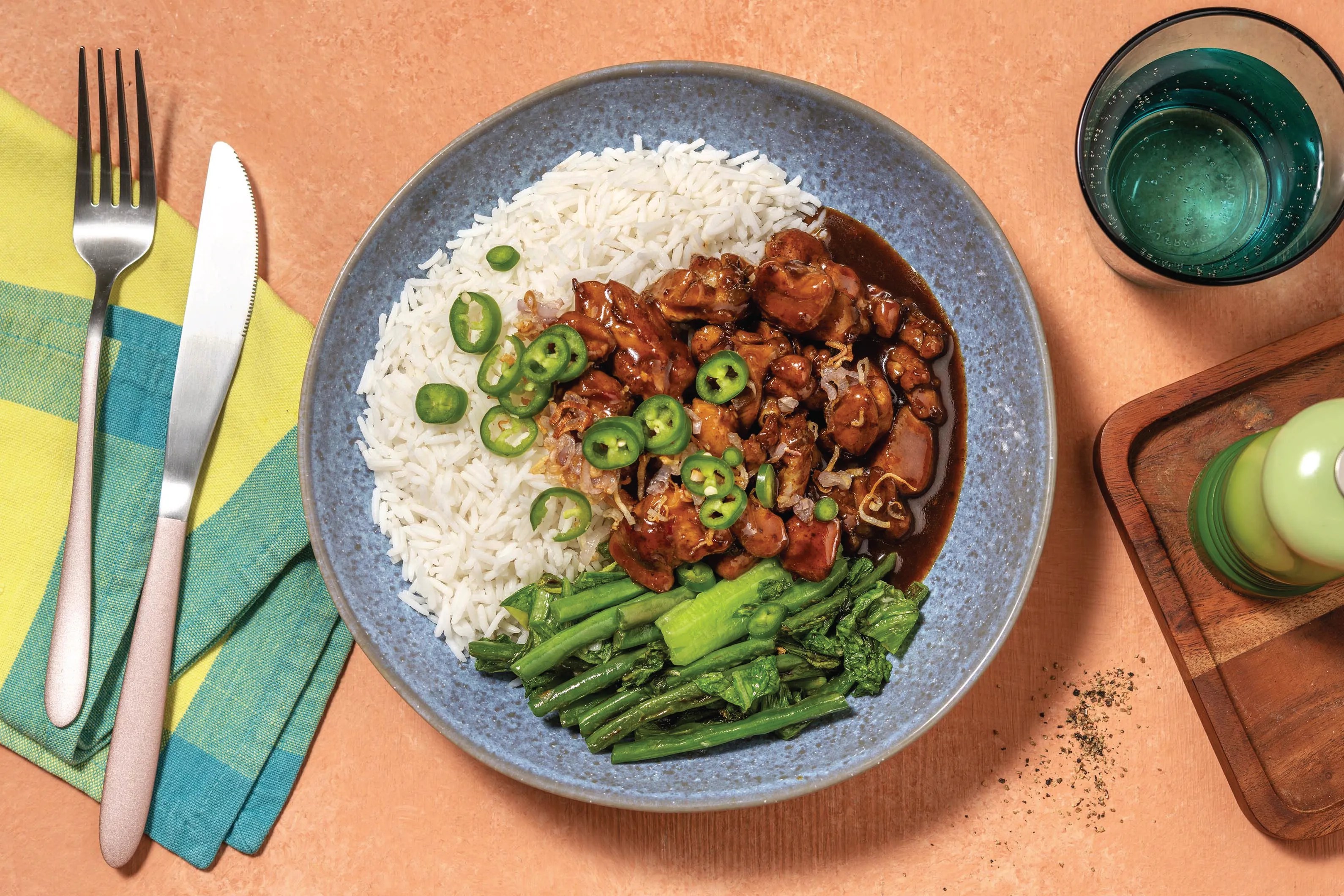 Sticky Sweet & Sour Tamarind Chicken Recipe HelloFresh