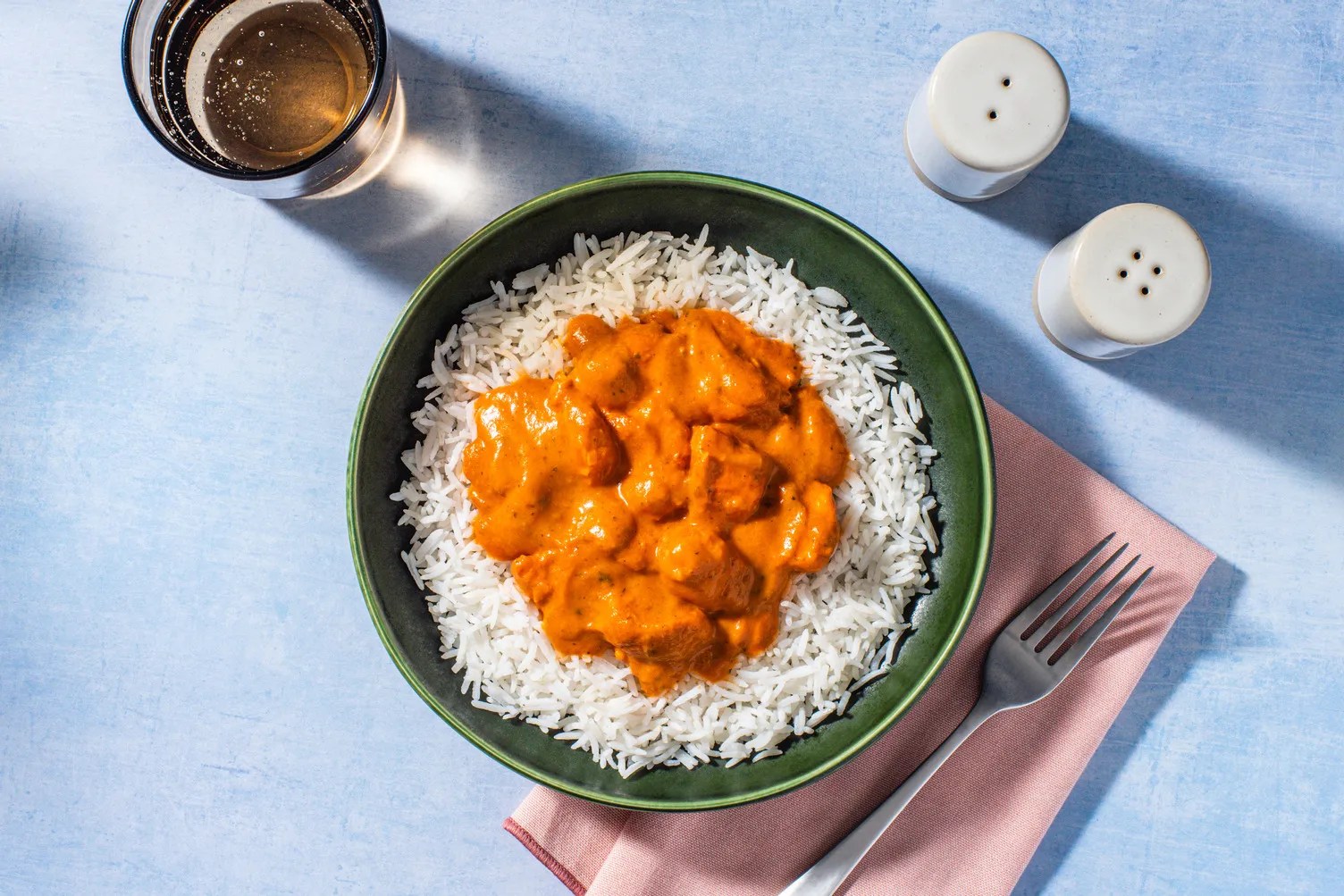 (ON) Butter Chicken with Rice Recipe HelloFresh