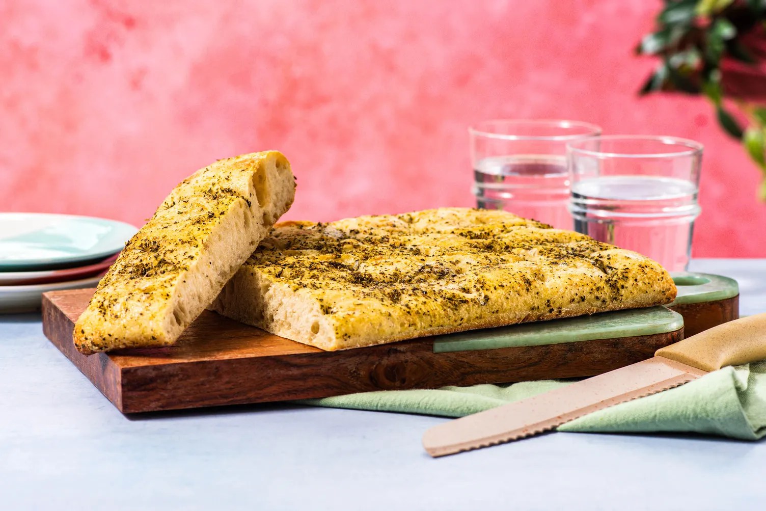 Fine Herb & Olive Oil Focaccia Recipe HelloFresh