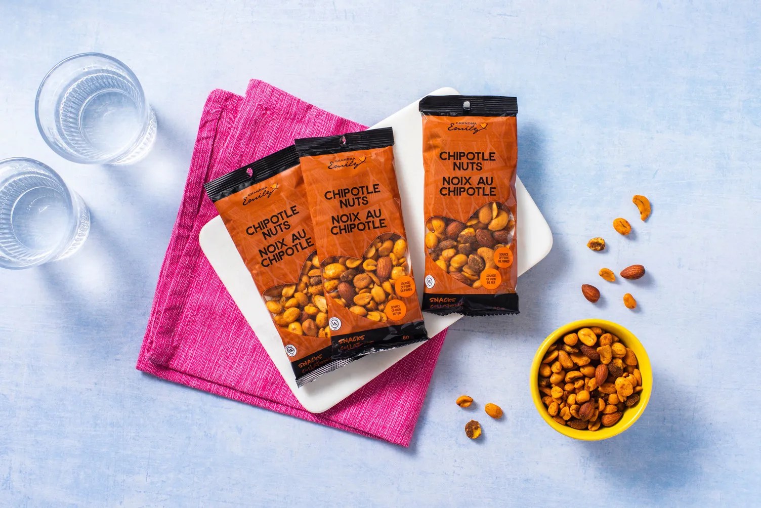 (AB) Grandma Emily Chipotle Nuts Recette HelloFresh