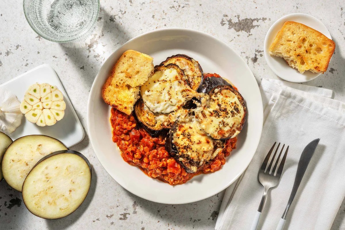 Veggie Moussaka Recipe HelloFresh