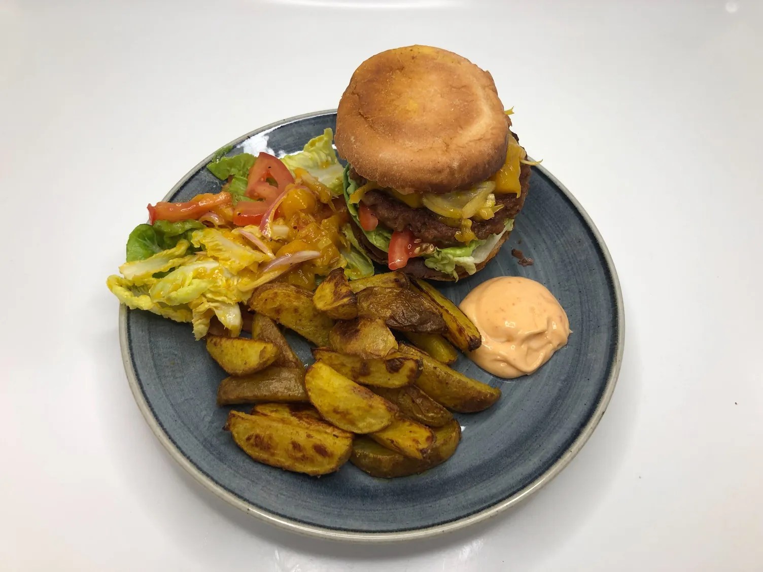 Beyond Mumbai Burger Rezept HelloFresh