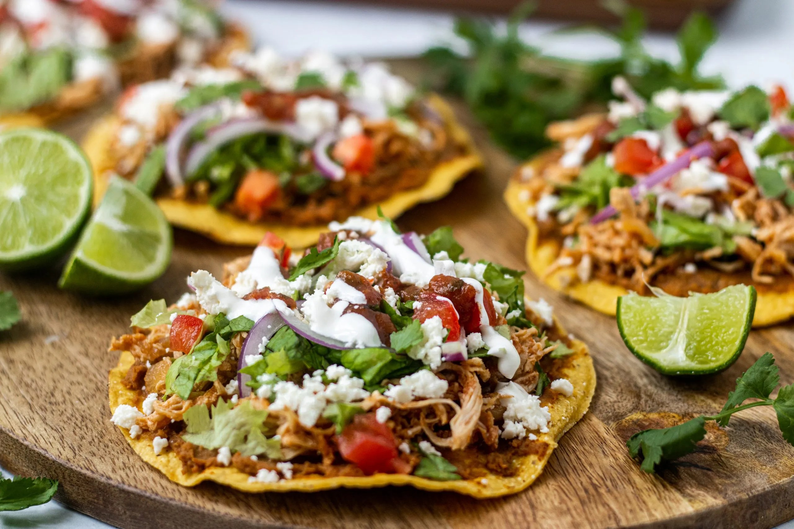 Chipotle Chicken Tinga Tostadas Recipe HelloFresh