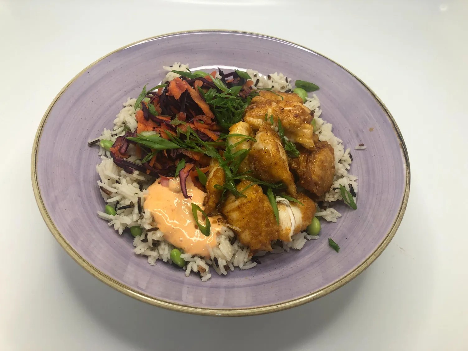 Karaage Edamame Bowl! Rezept HelloFresh