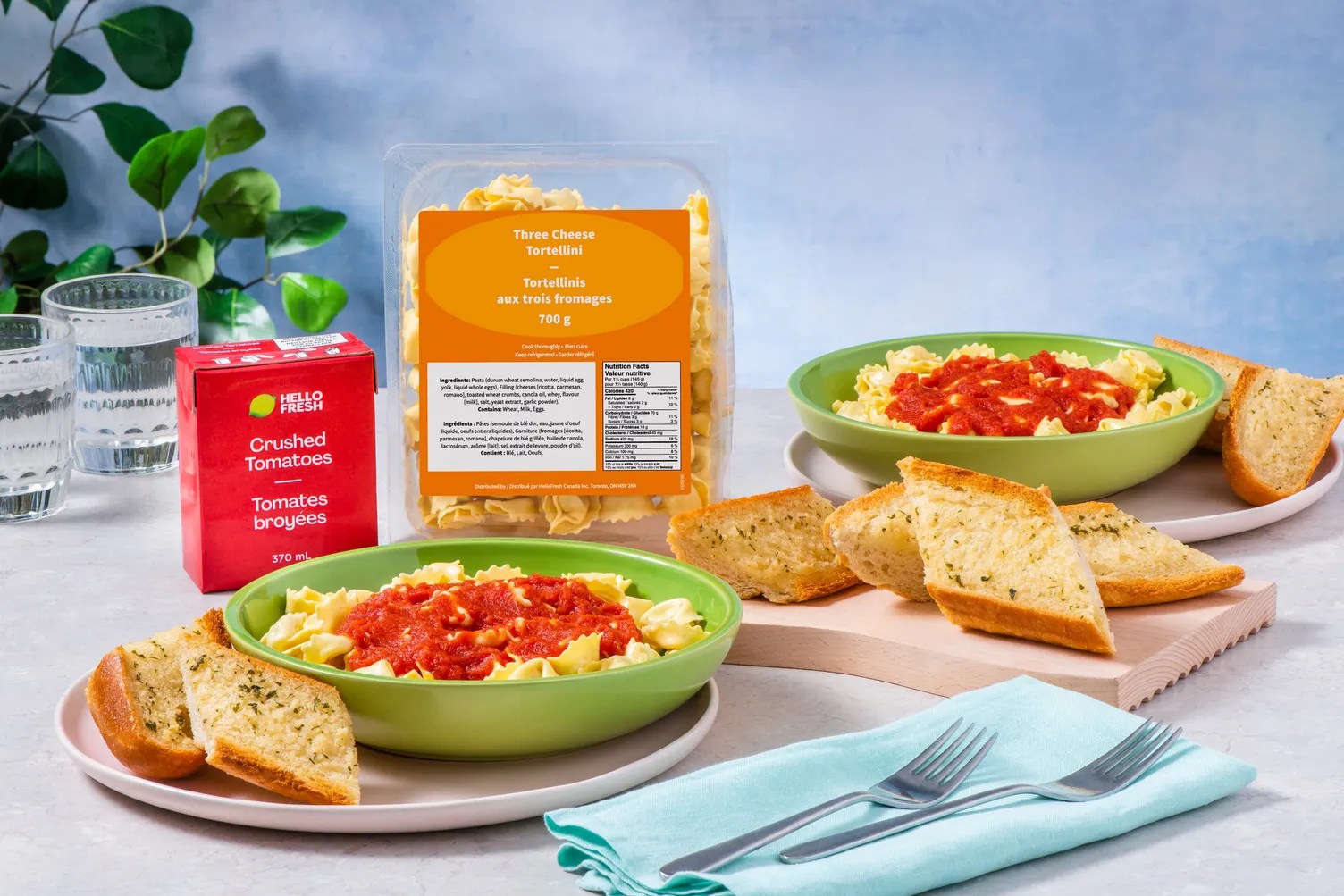 Quick Tortellini Dinner Recipe HelloFresh