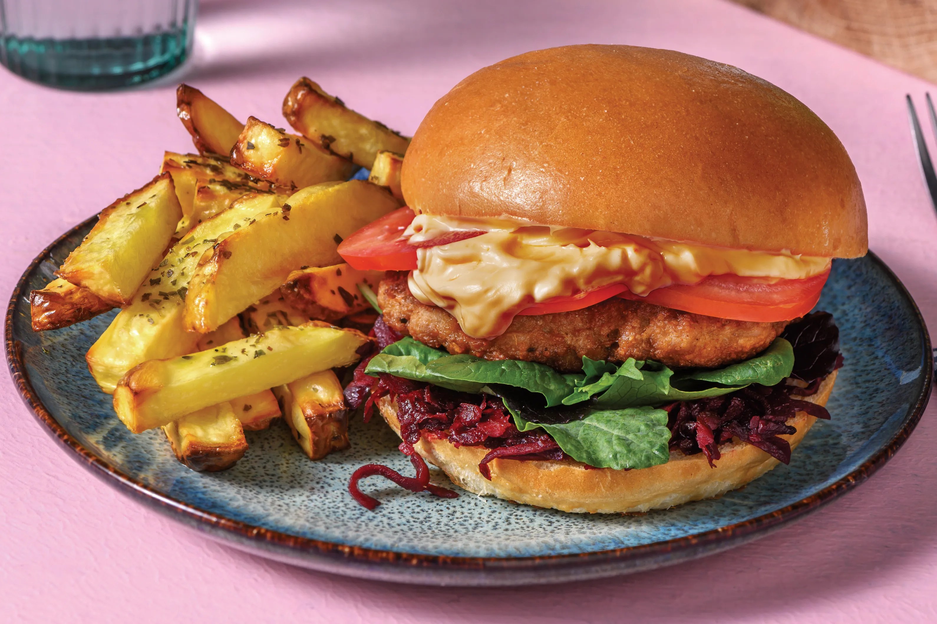 AllAmerican Beef Burger Recipe HelloFresh