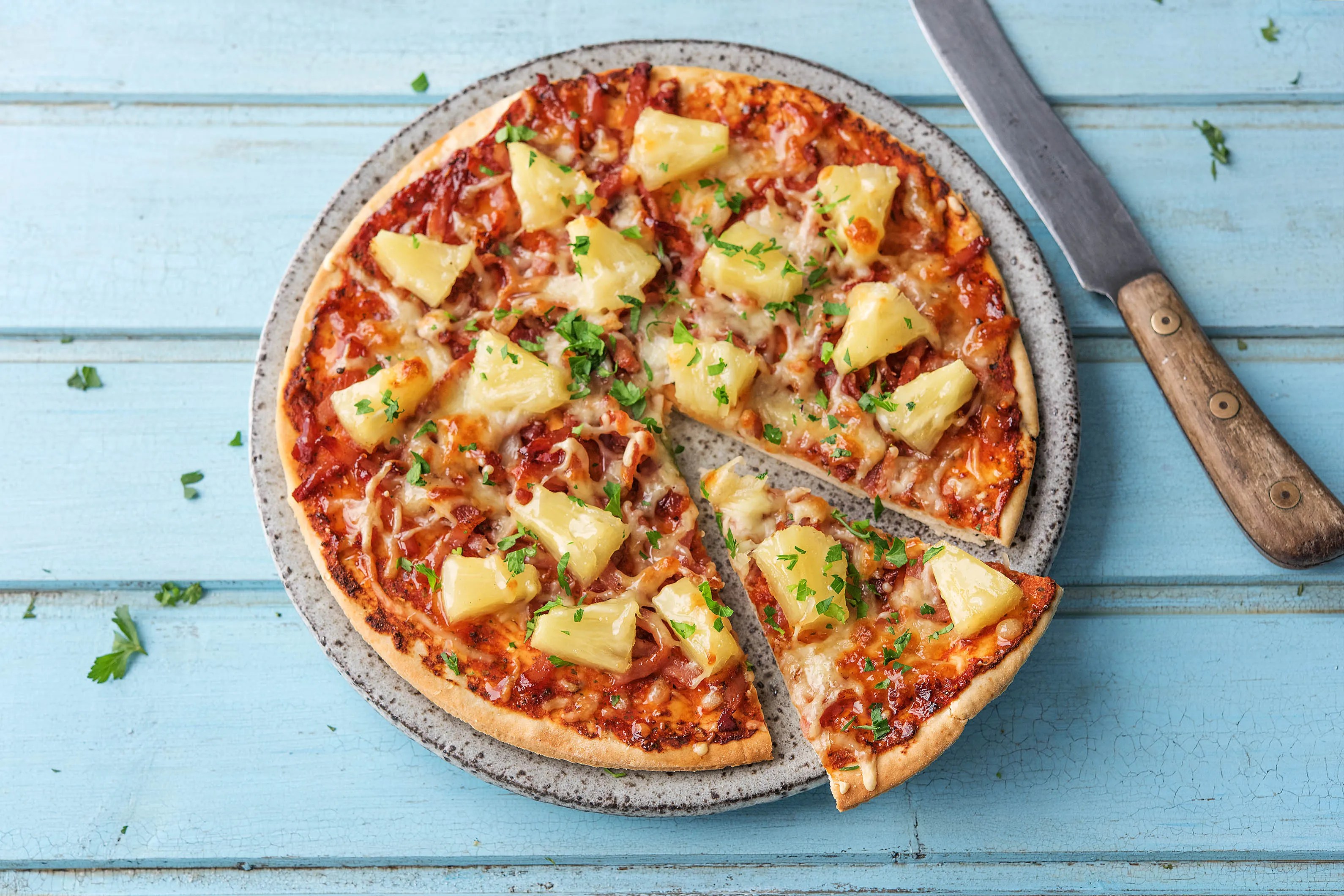 Aloha Pizza Recipe HelloFresh