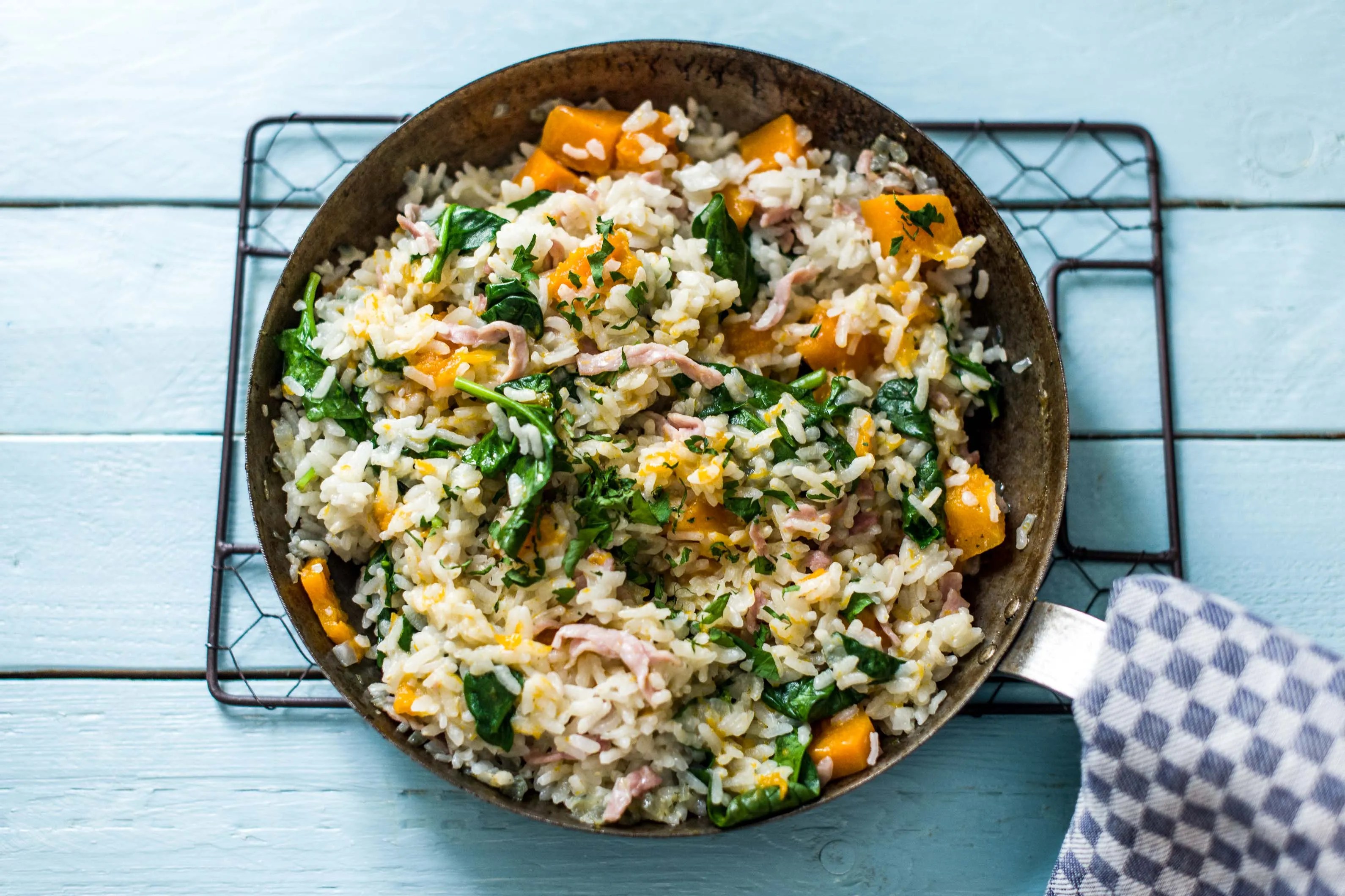 Baked Pumpkin Risotto Recipe HelloFresh