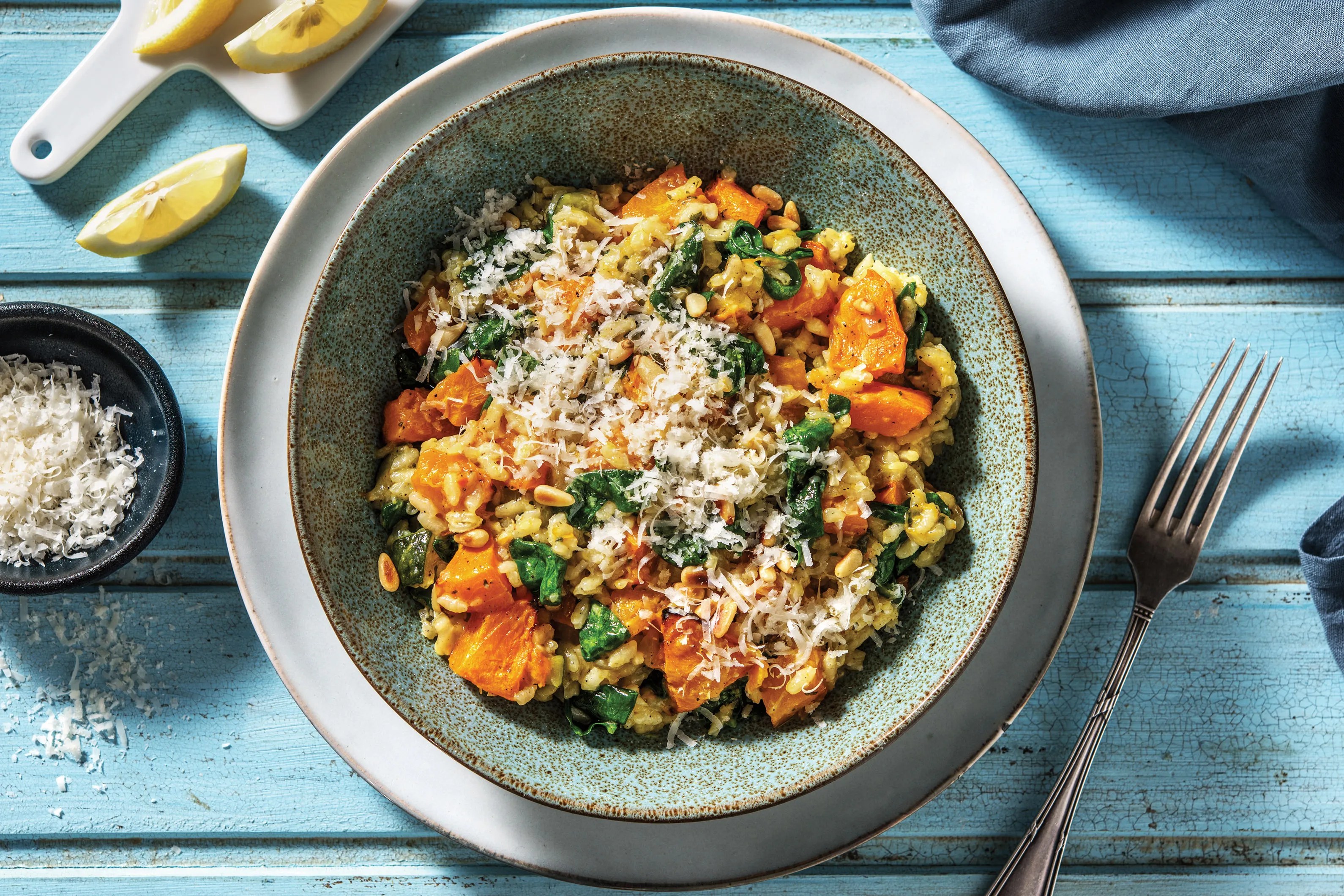 Baked Pumpkin Risotto Recipe HelloFresh