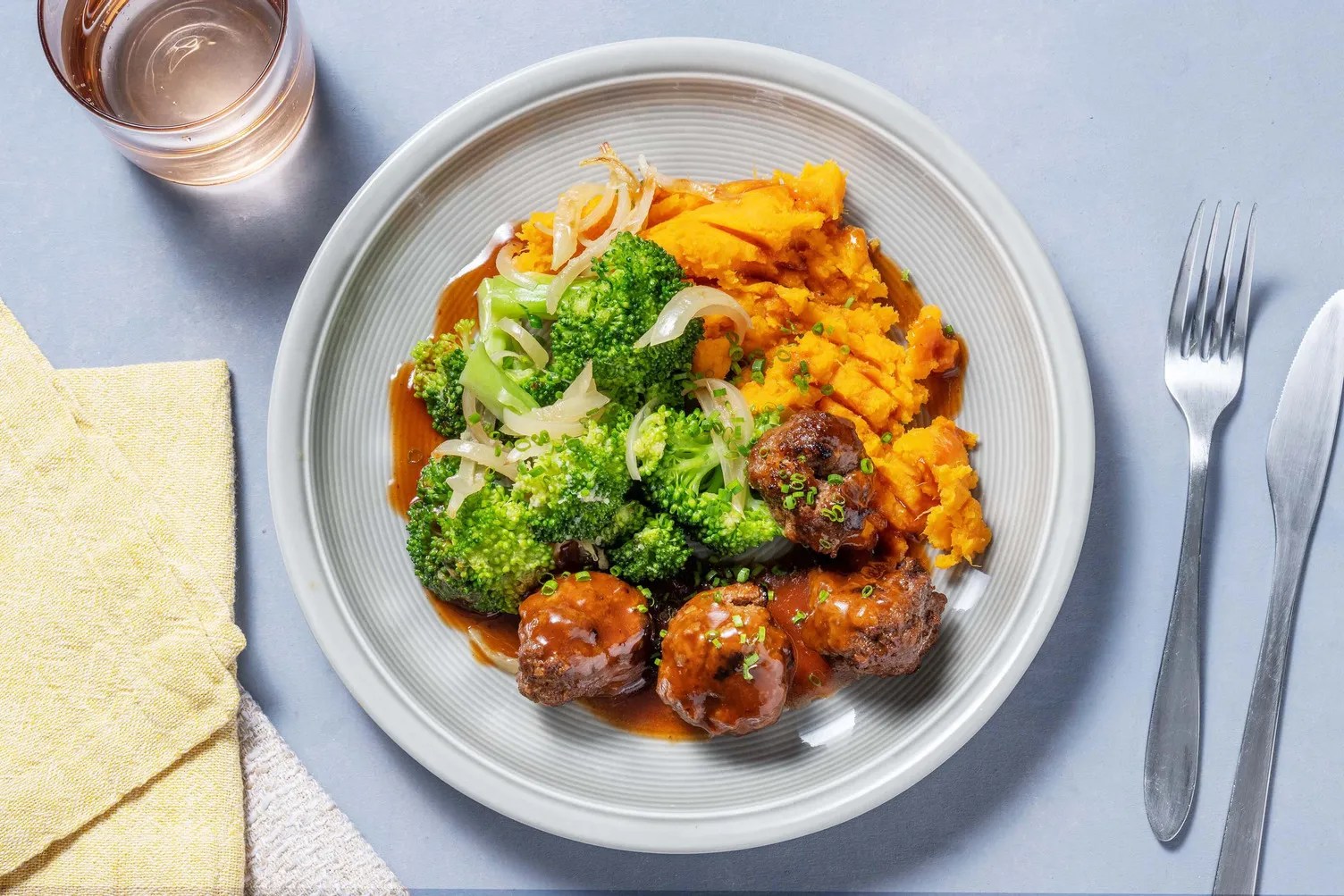 BBQ Beef Meatballs Recipe HelloFresh