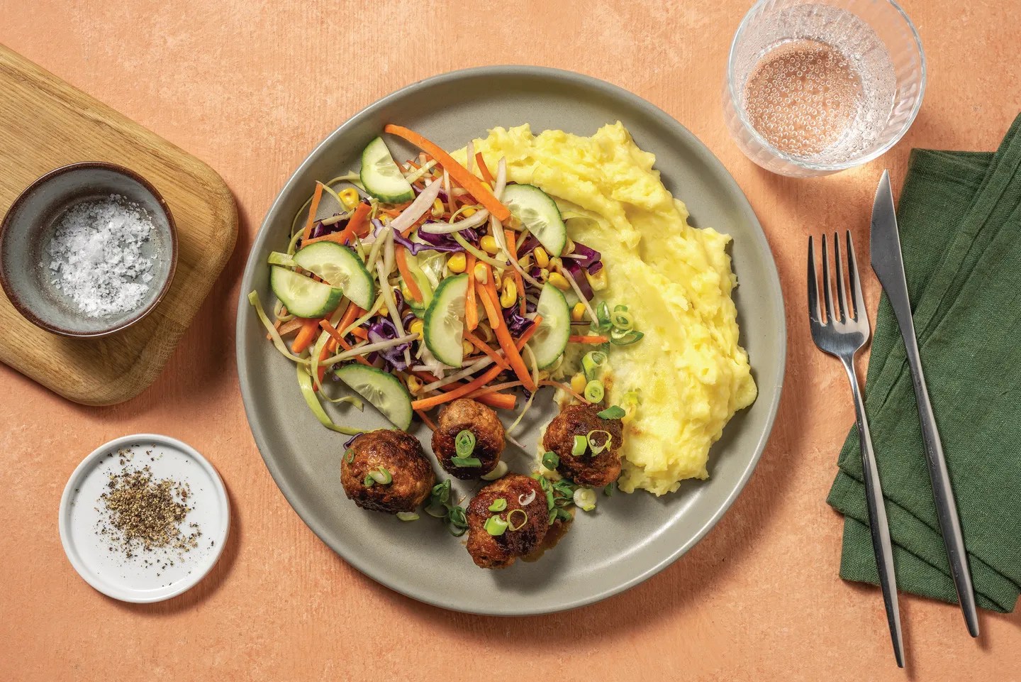 BBQGlazed Beef Meatballs Recipe HelloFresh