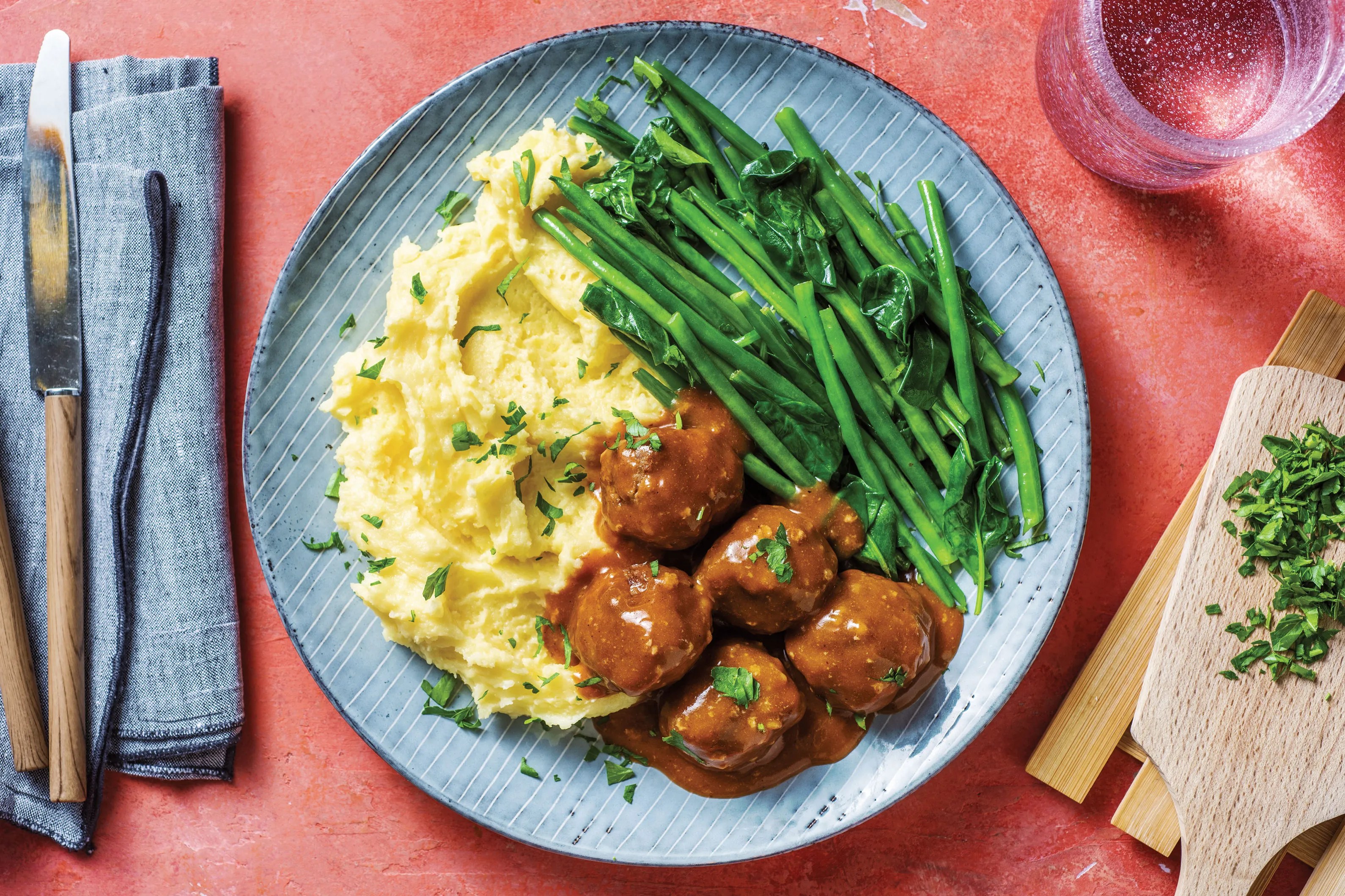 BBQStyle Beef Meatballs Recipe HelloFresh