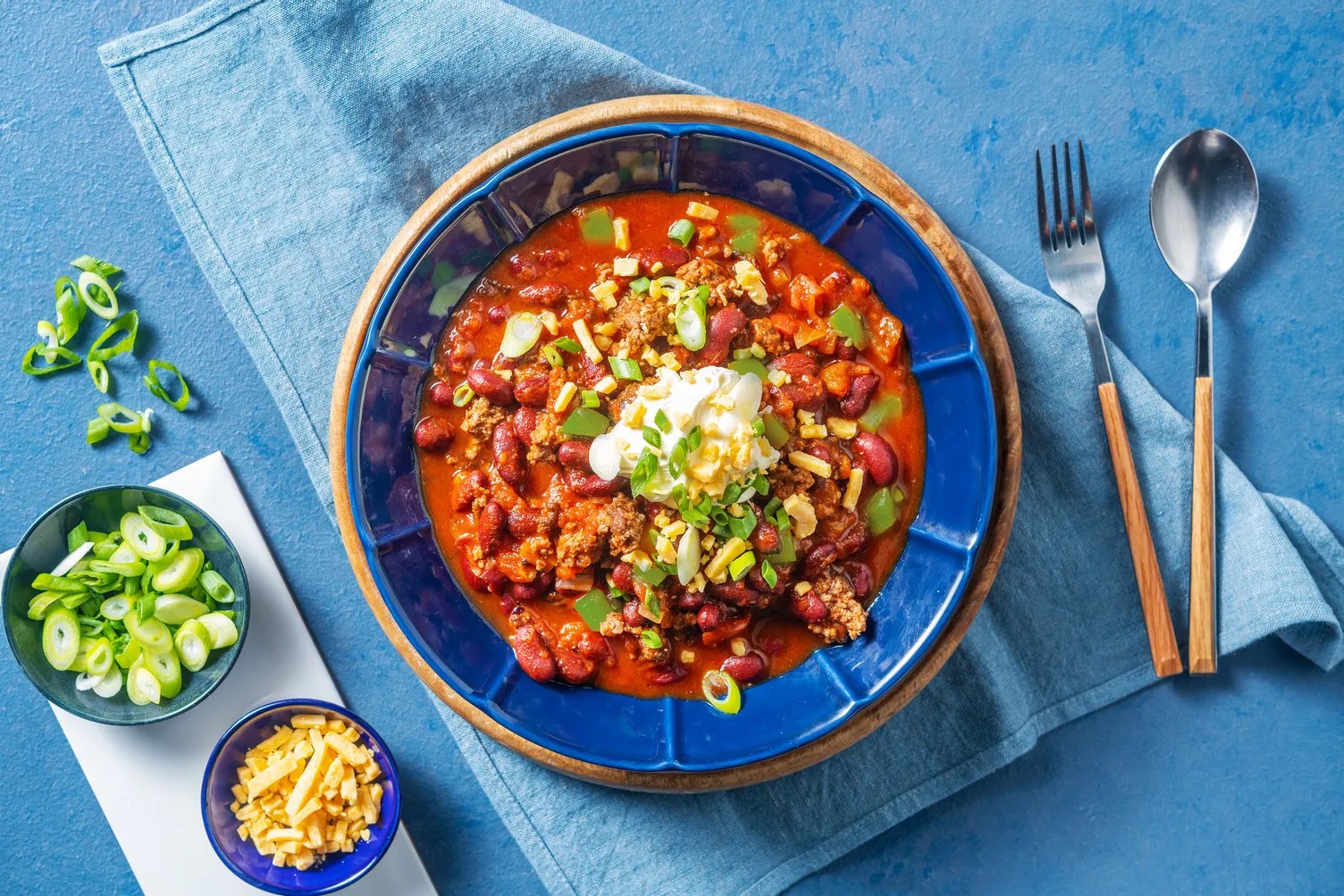 Beef and Bean Chili Recipe HelloFresh