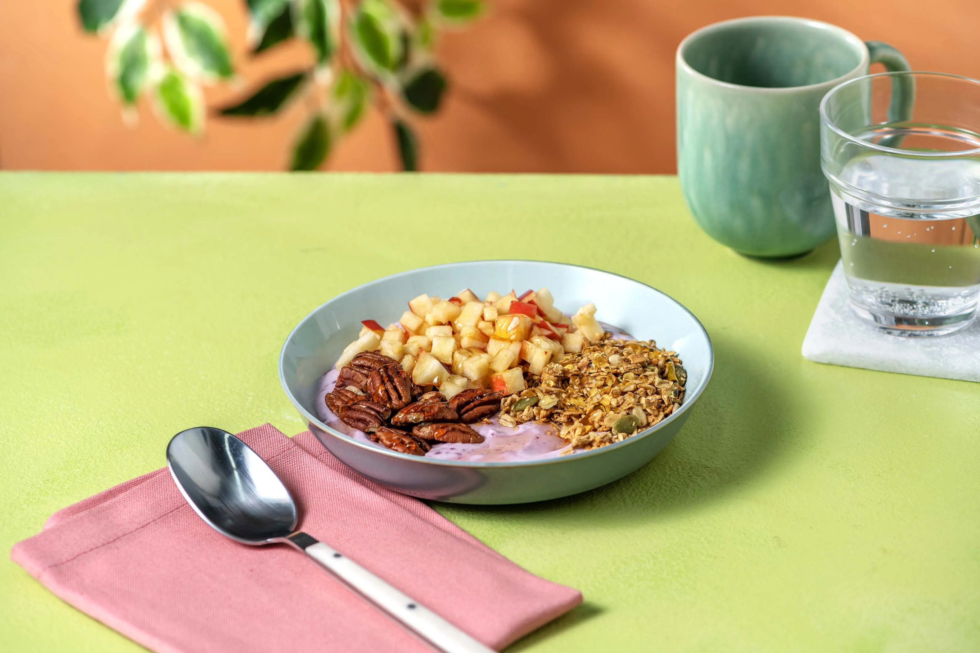 Berry Yoghurt Bowl Recipe HelloFresh