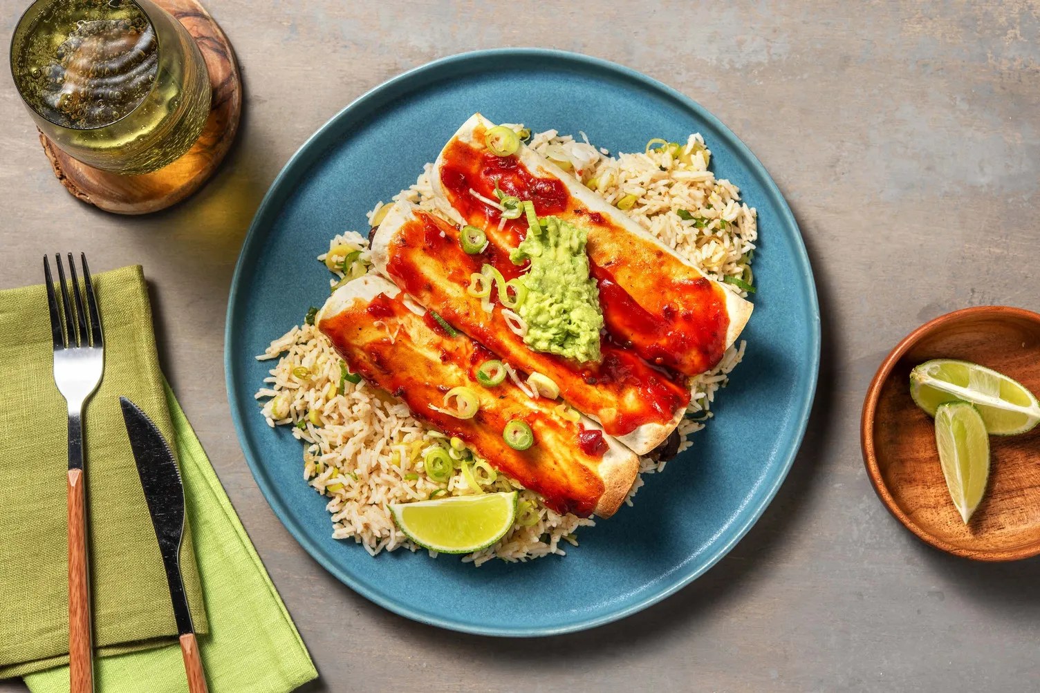 Black Bean Enchiladas Recipe HelloFresh