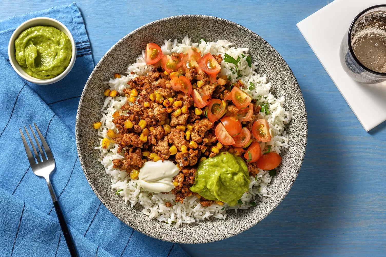 Turkey Burrito Bowls Recipe HelloFresh