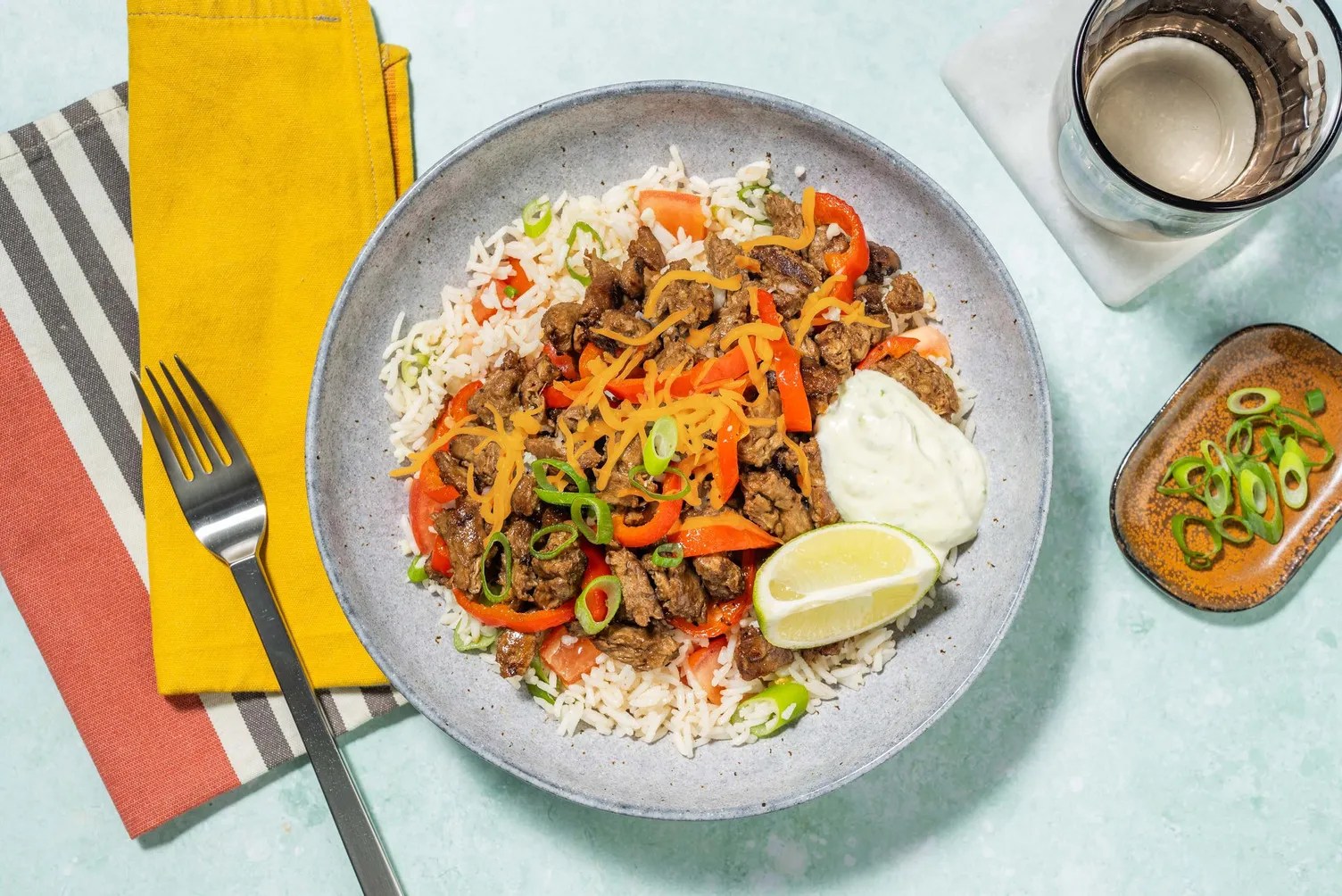 Veggie Taco Bowls Recipe HelloFresh