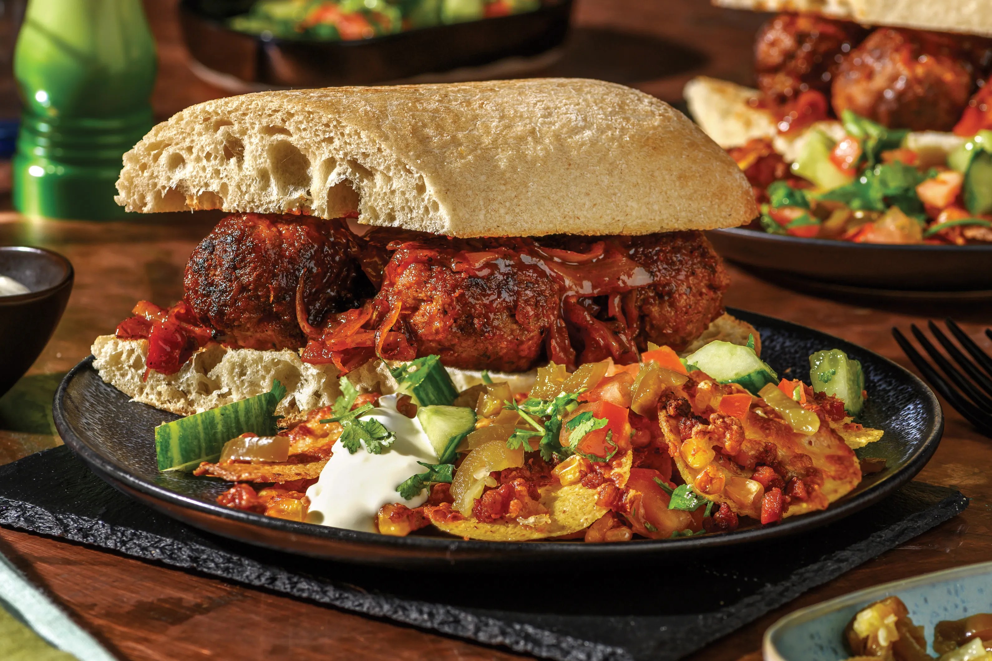 Buffalo Meatball Subs Recipe HelloFresh