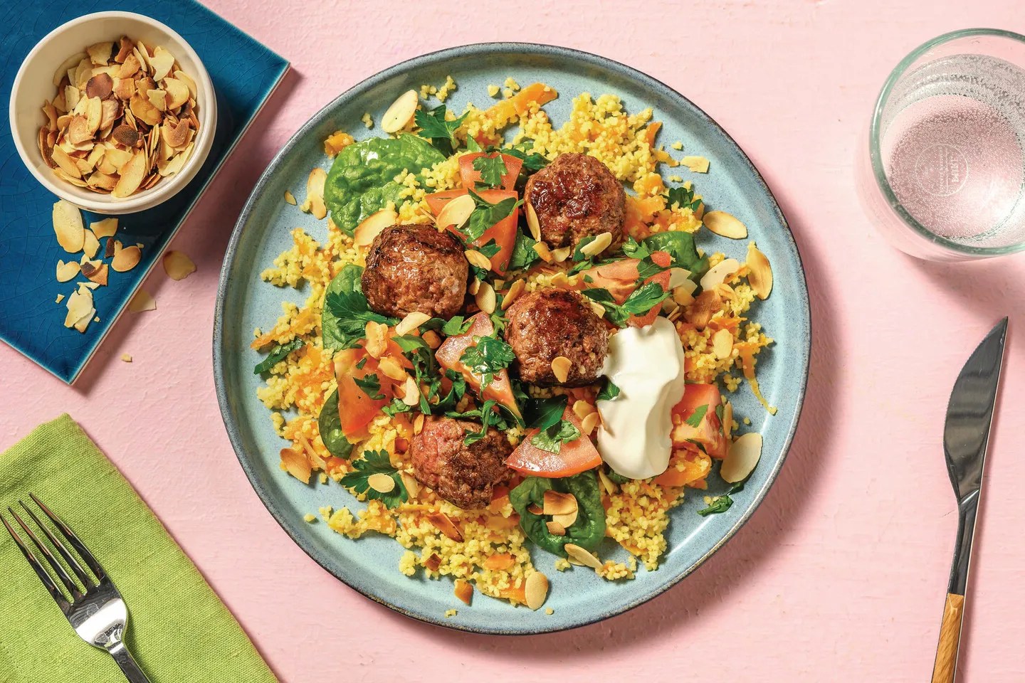 Chermoula Beef Meatballs Recipe HelloFresh