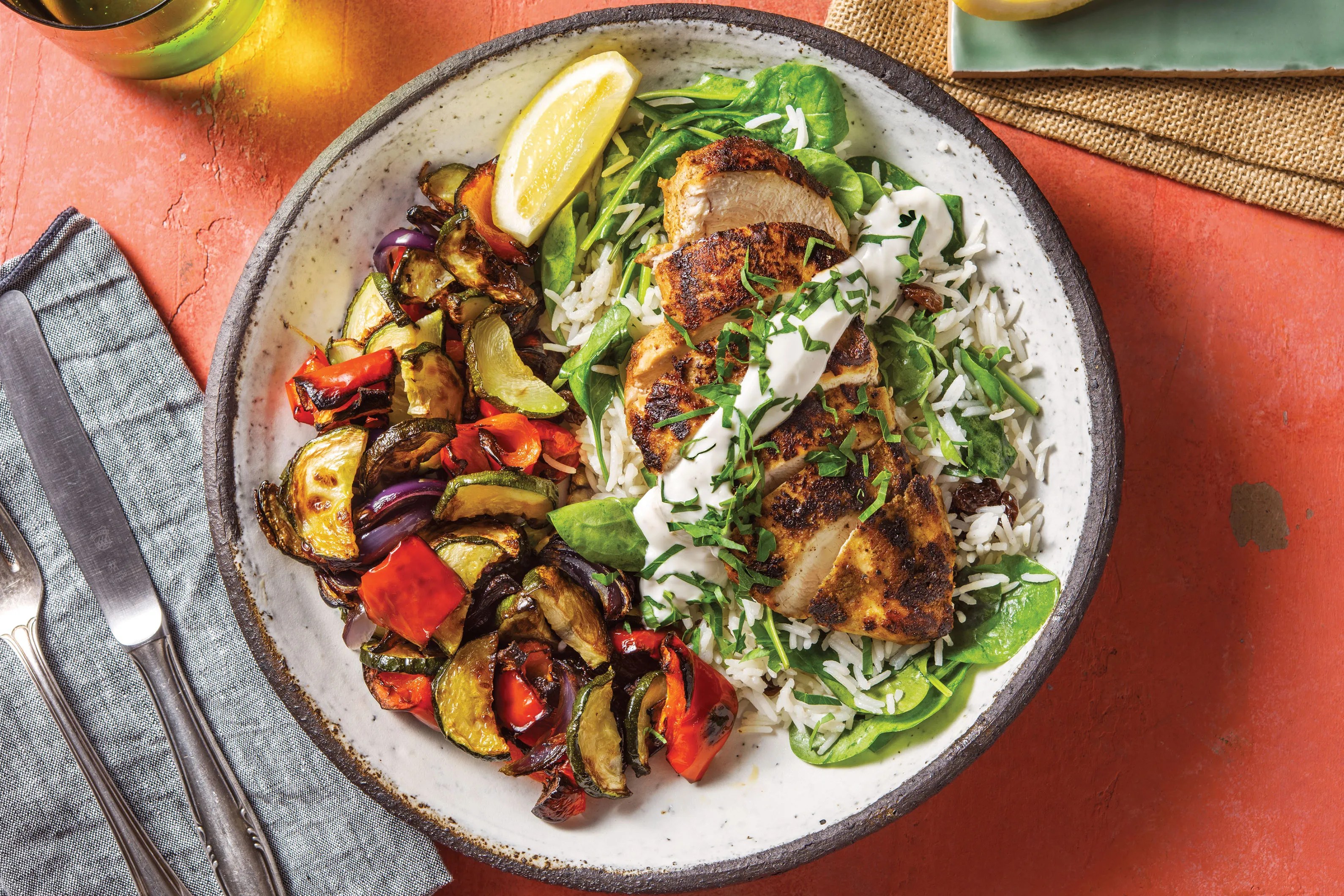 Chermoula Chicken Recipe HelloFresh