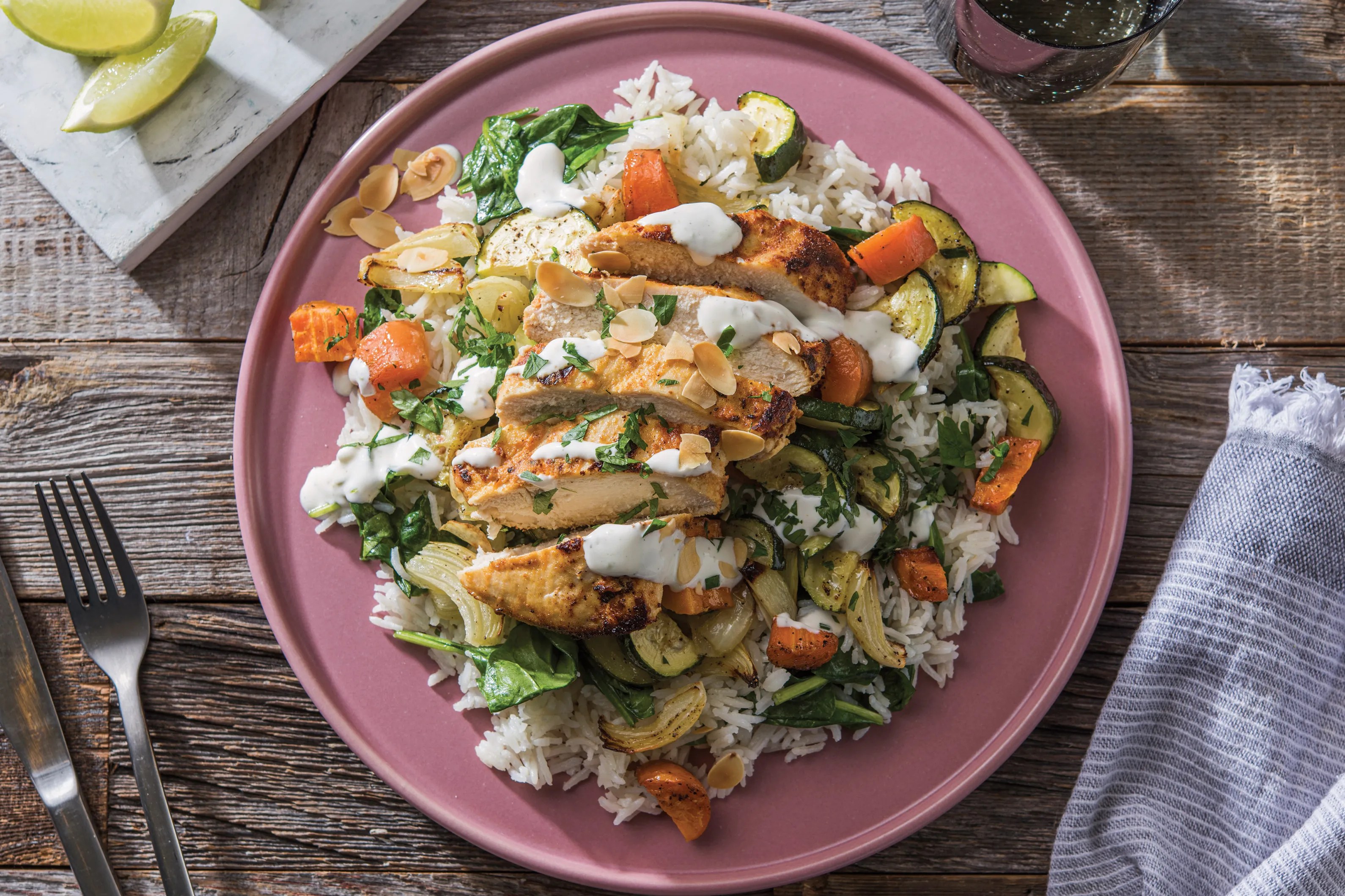 Chermoula Chicken Recipe HelloFresh