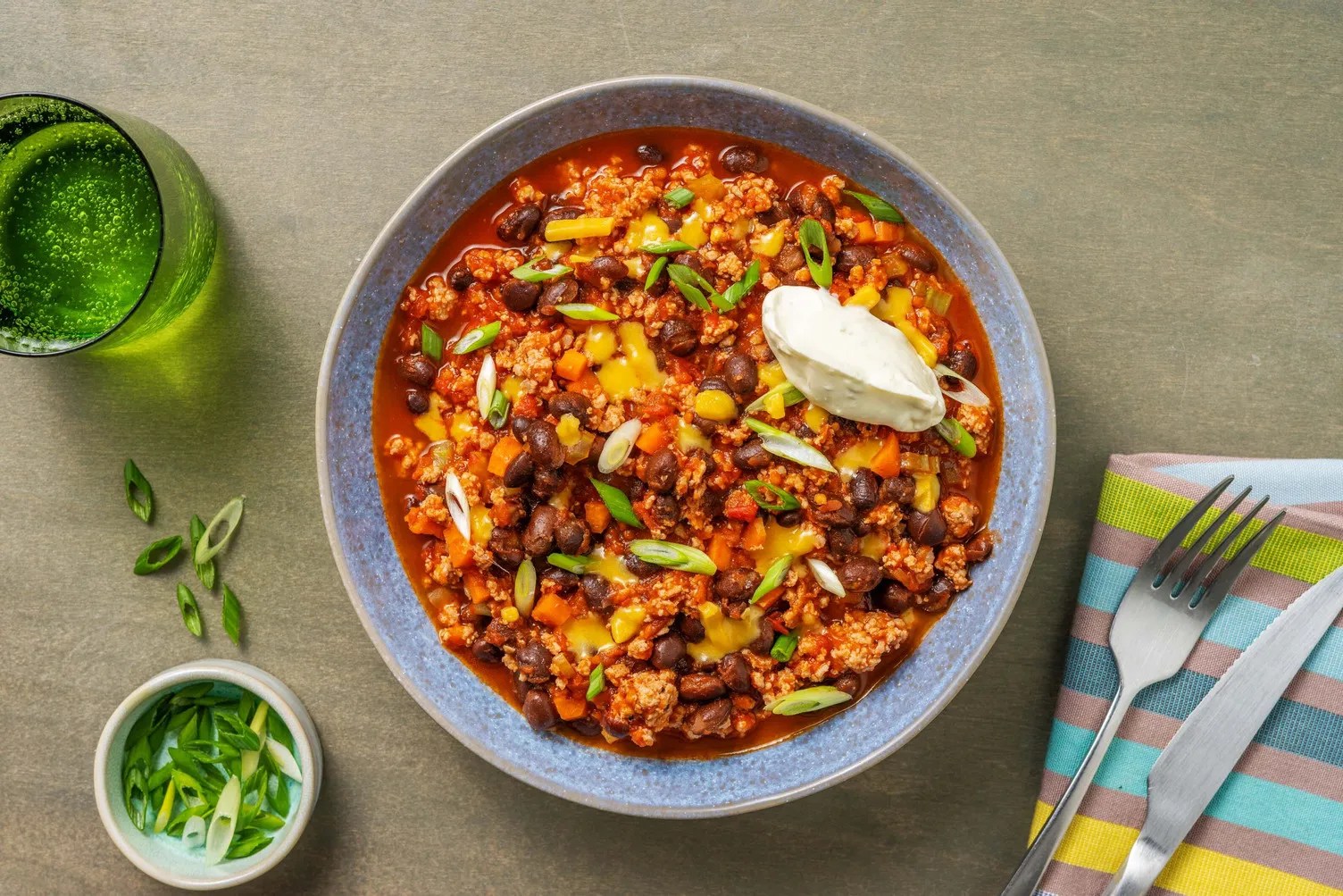 Cal Smart Turkey Chili Recipe HelloFresh