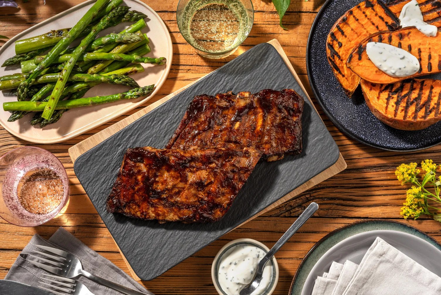 Grilled BBQ Ribs Recipe HelloFresh