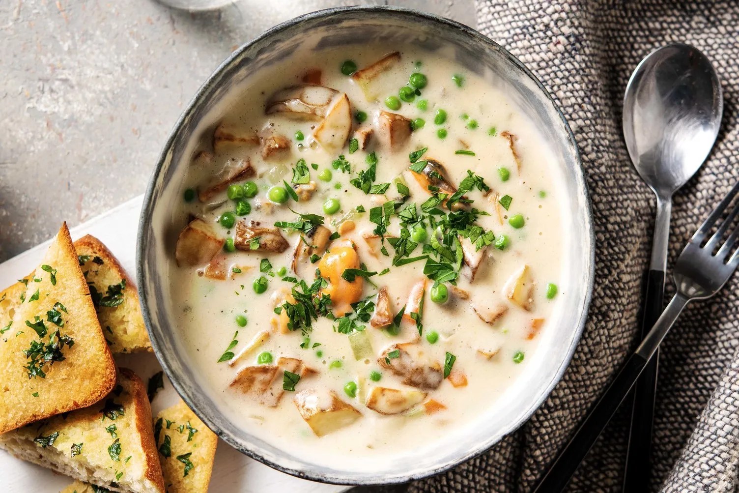 Creamy Mussel Chowder Recipe HelloFresh