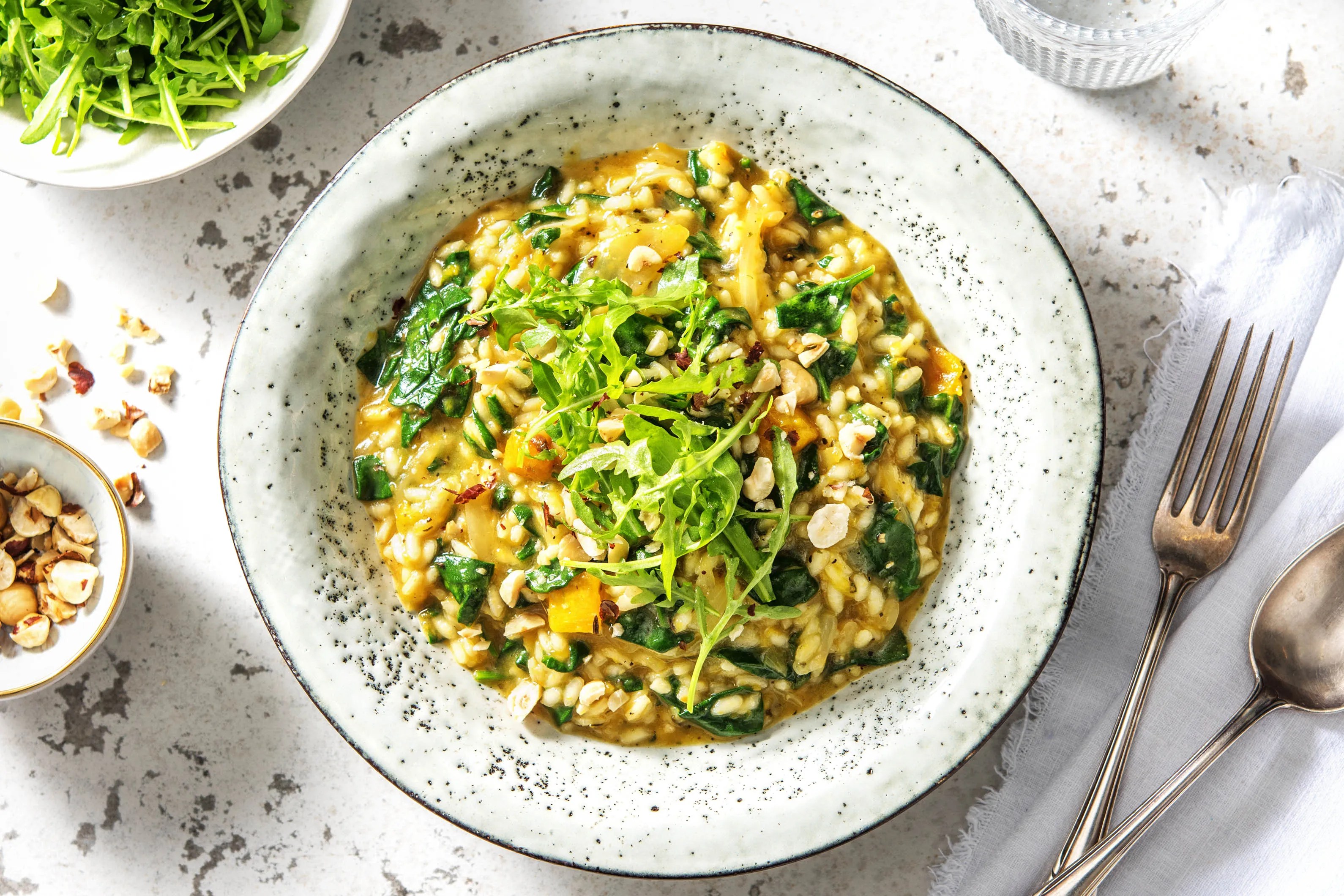 Risotto with Butternut & Sage Recipe HelloFresh