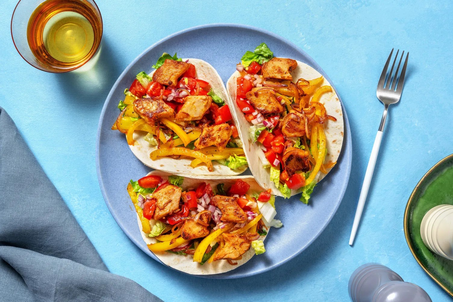 Fajita Chicken Style Rezept HelloFresh