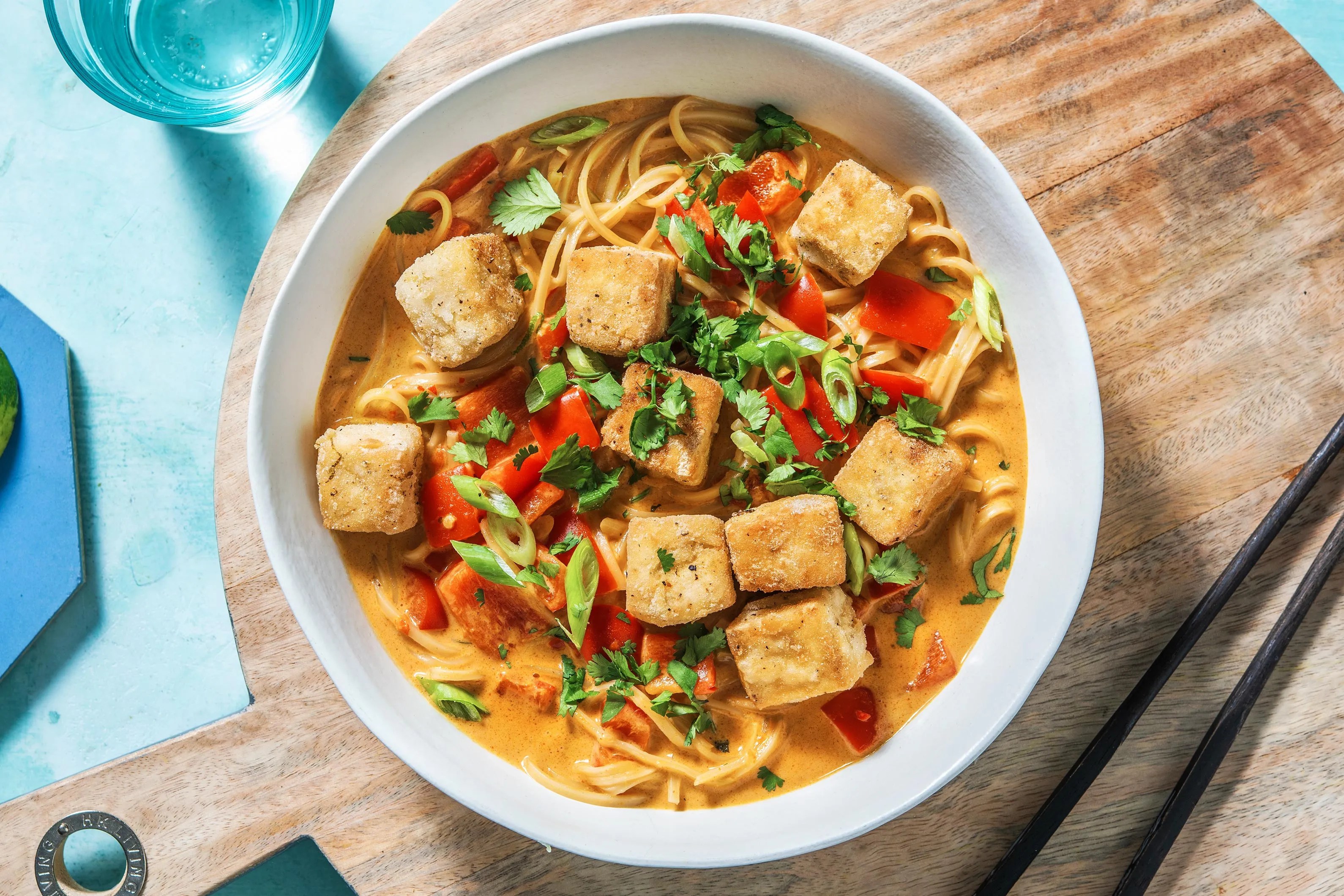 Fragrant Tofu Laksa Recipe HelloFresh