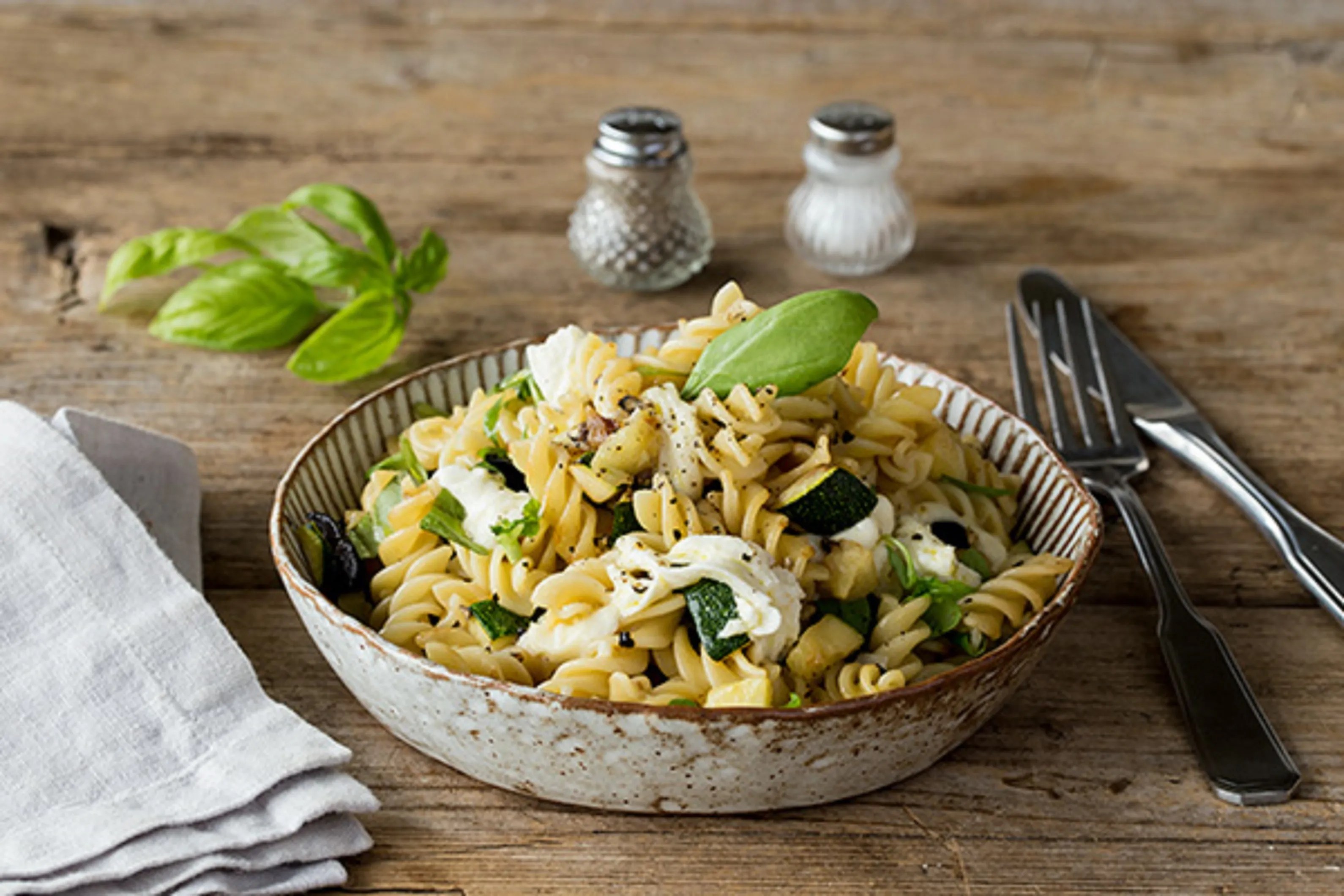 Fusilli Aglio e Olio Recipe HelloFresh