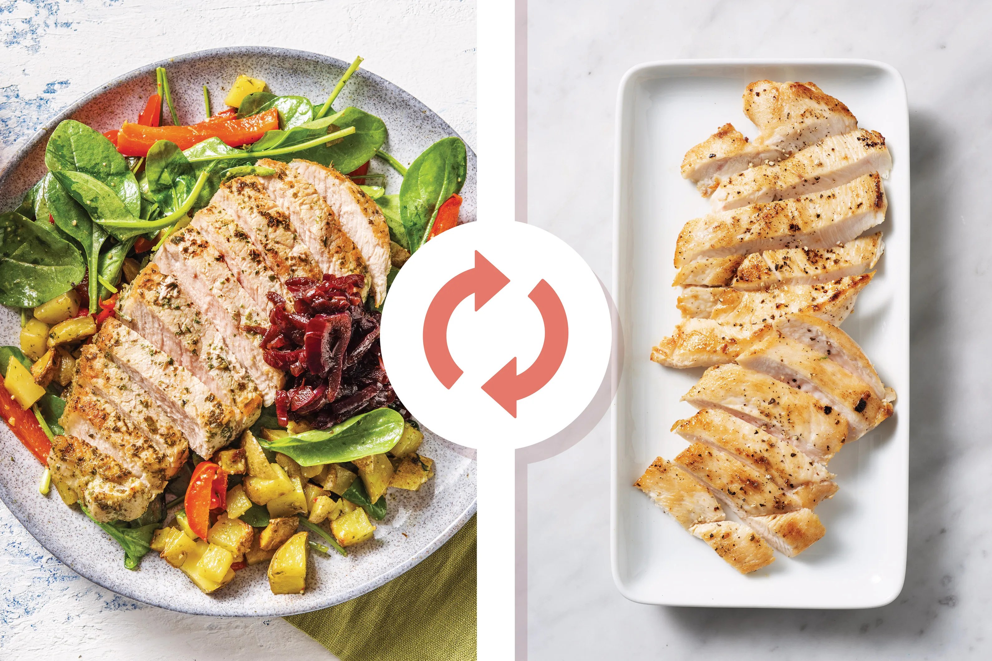 Garlic & Herb Chicken Breast Recipe HelloFresh