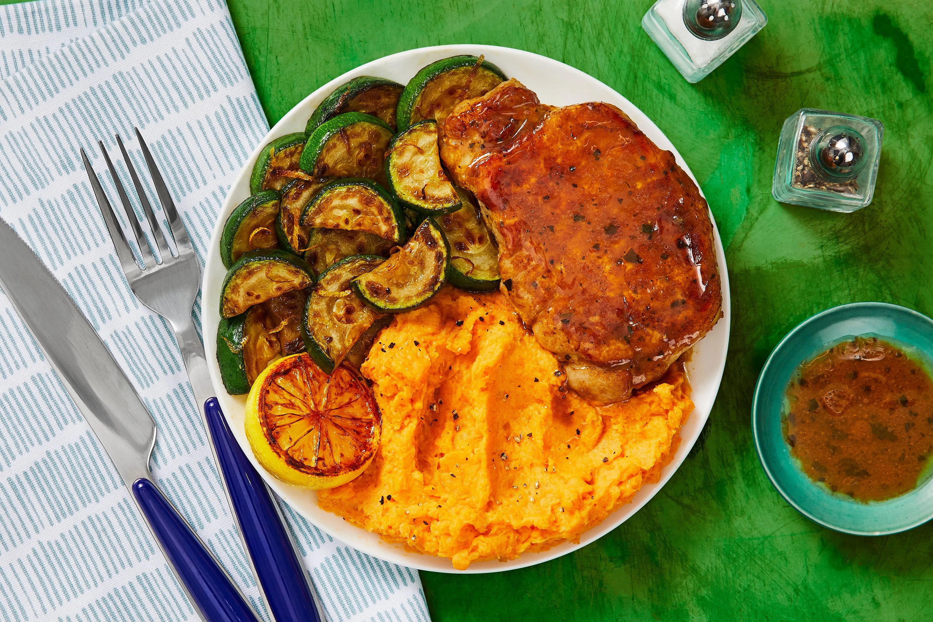 Garlic Herb Pork Chops Recipe HelloFresh