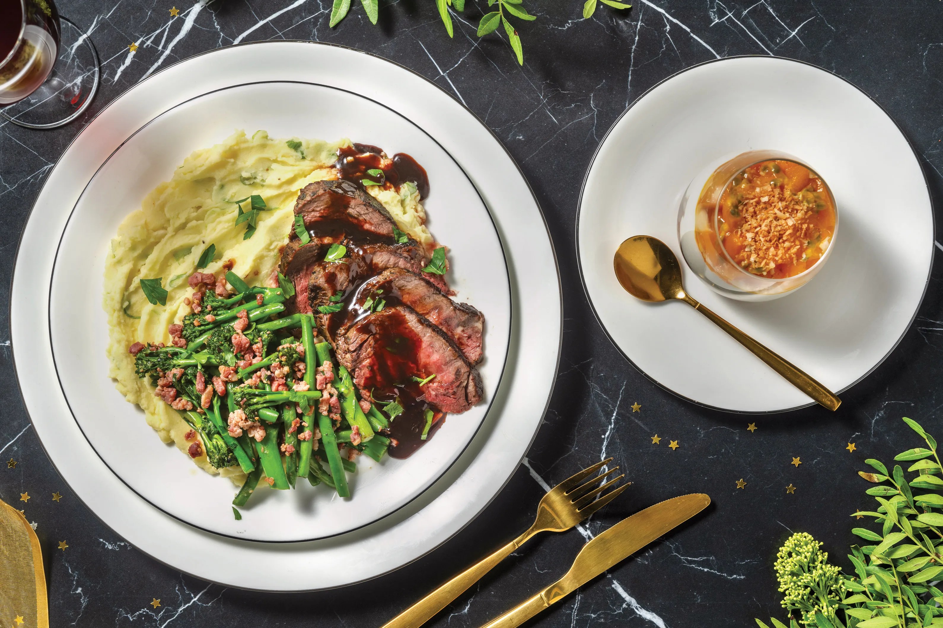 Garlic & Herb Roast Sirloin Tip for Dinner Recipe HelloFresh