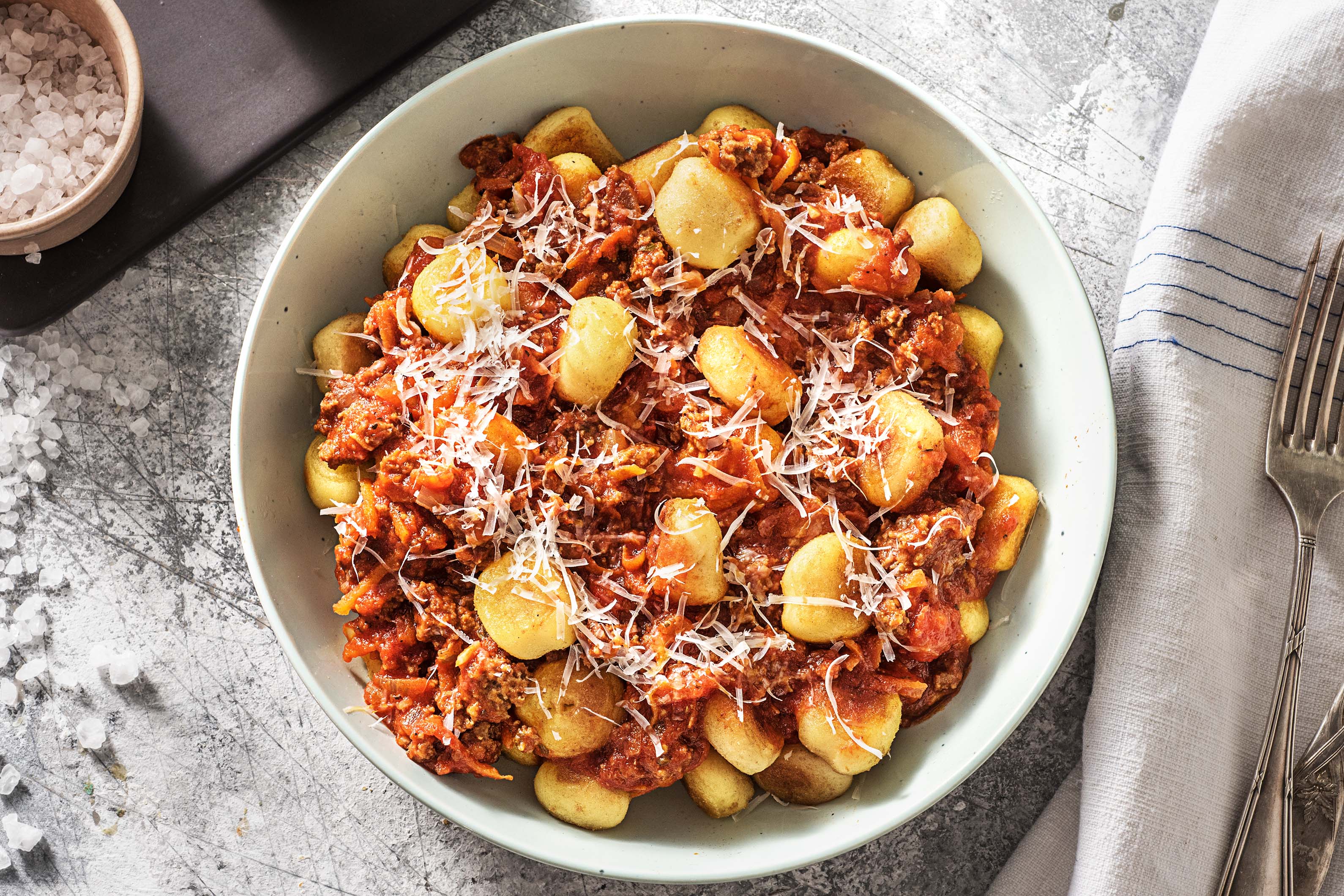 Gnocchi Bolognese Recipe HelloFresh
